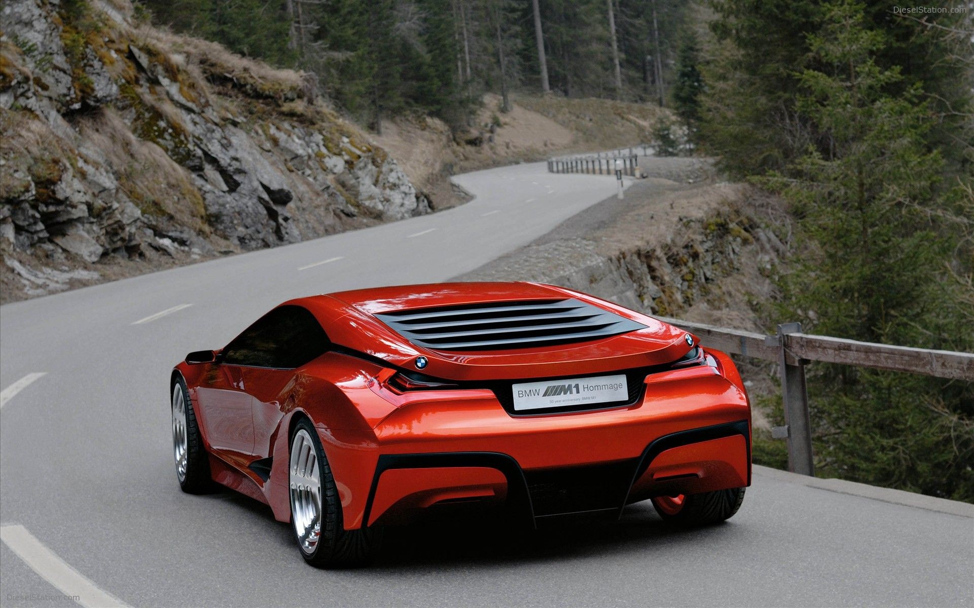 BMW M1 Homage Concept Car