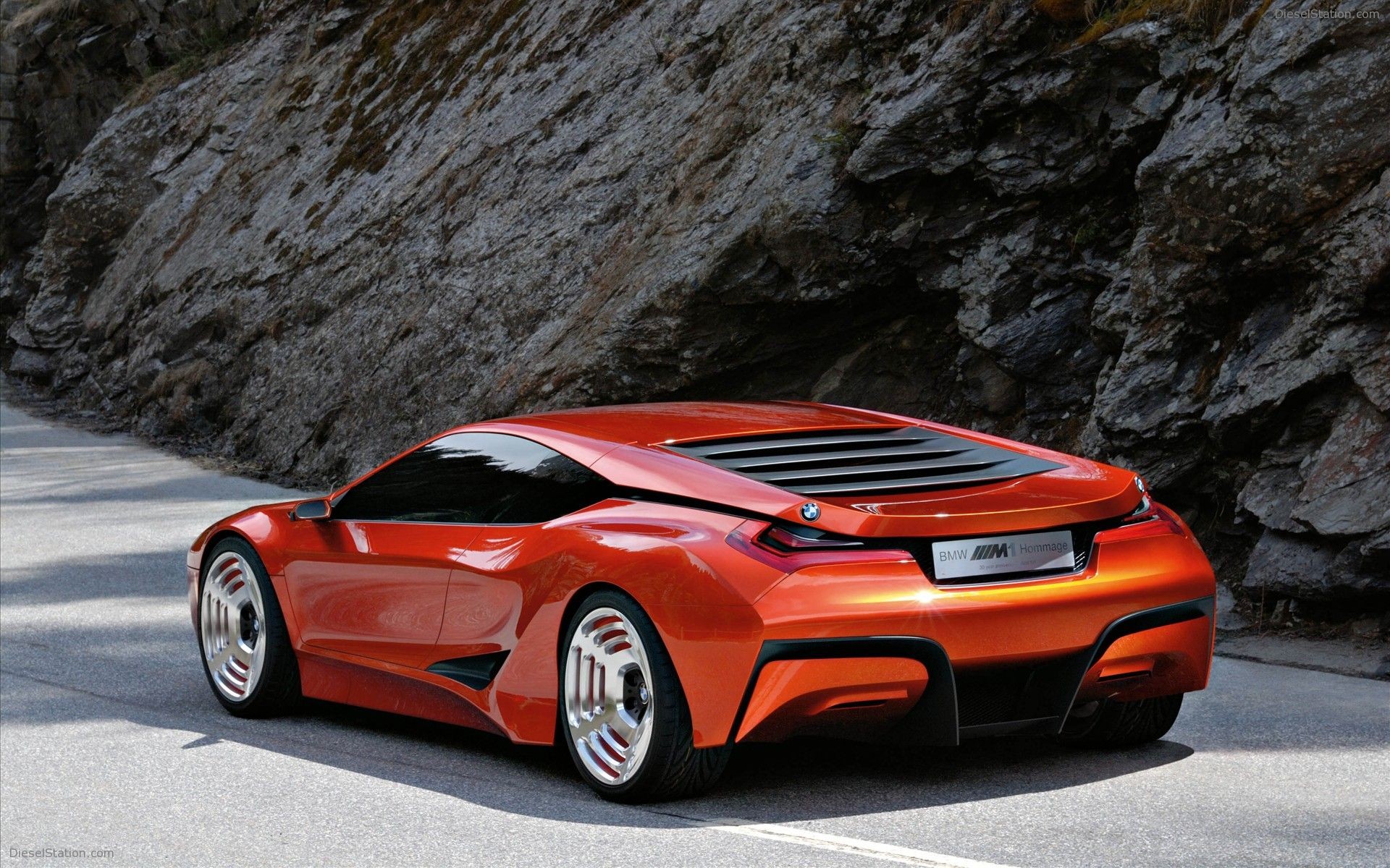 BMW M1 Homage Concept Car
