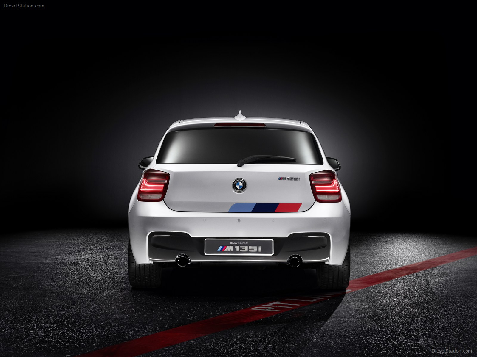 BMW M135i Concept 2012