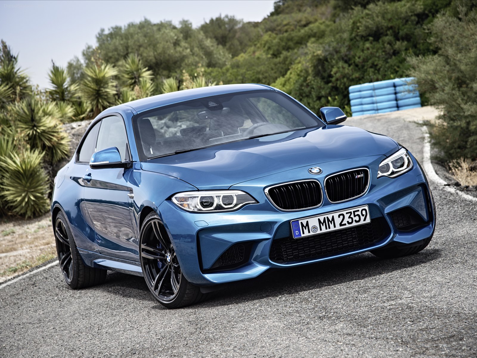 BMW M2 2016