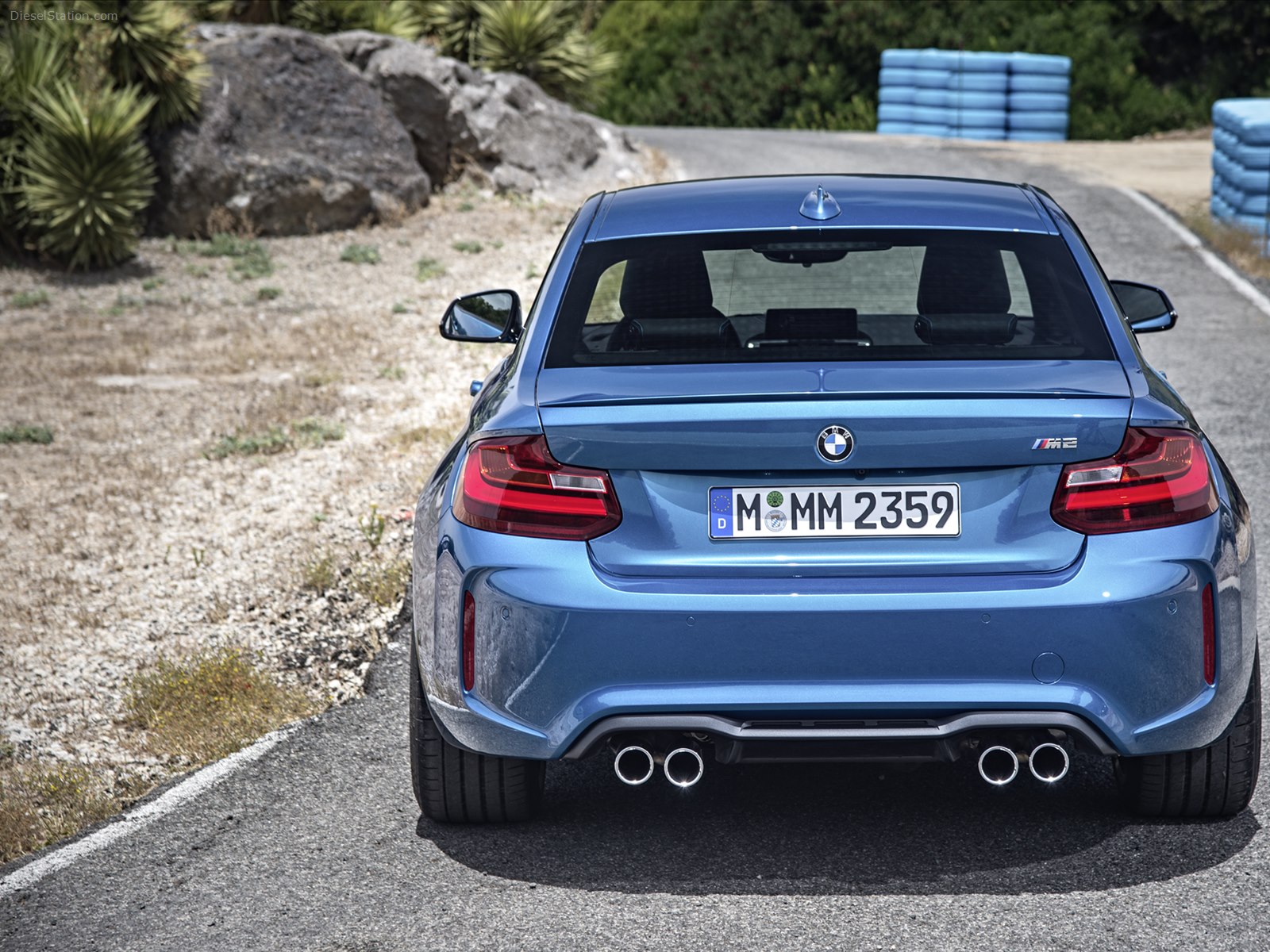 BMW M2 2016