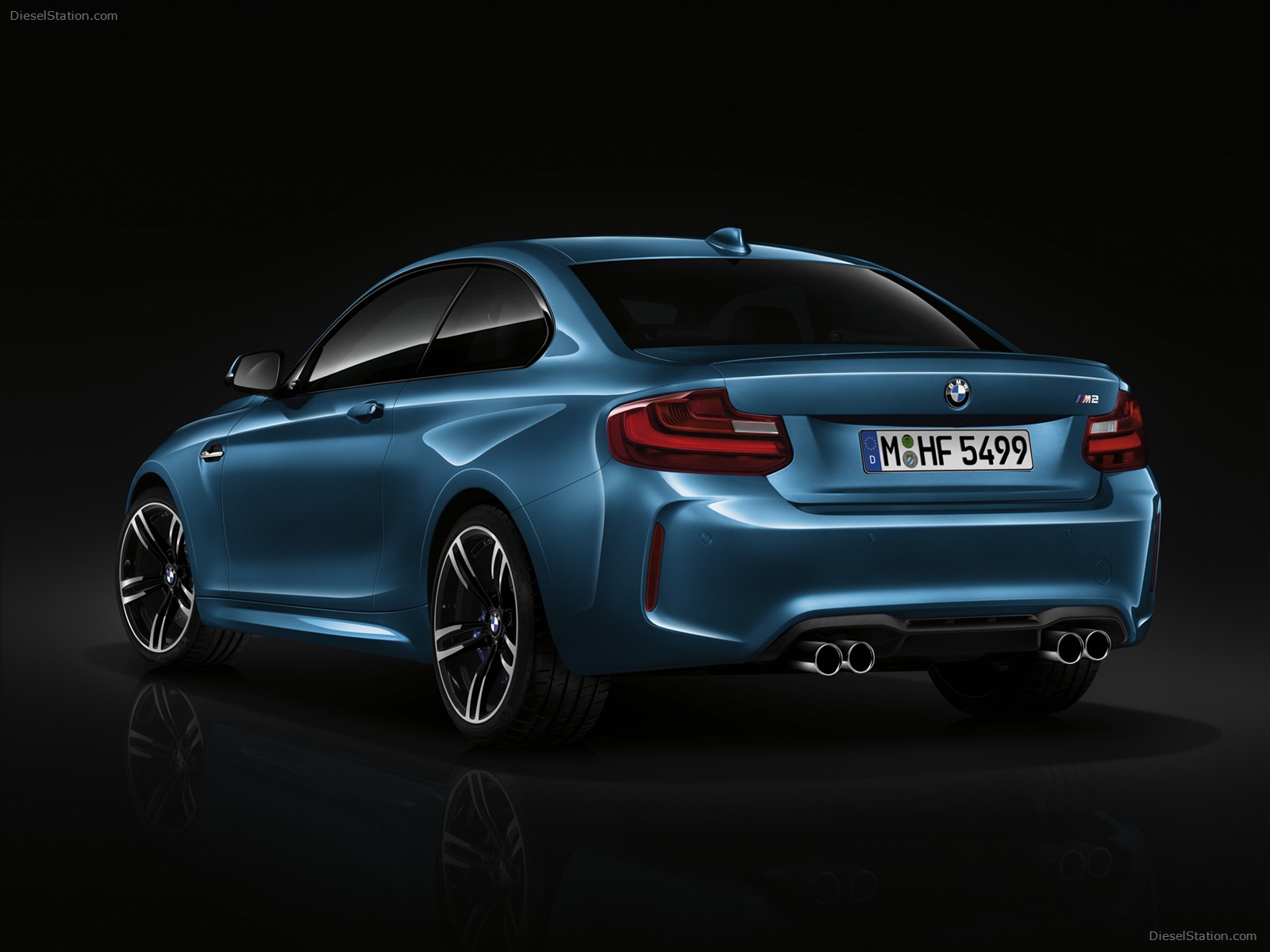 BMW M2 2016