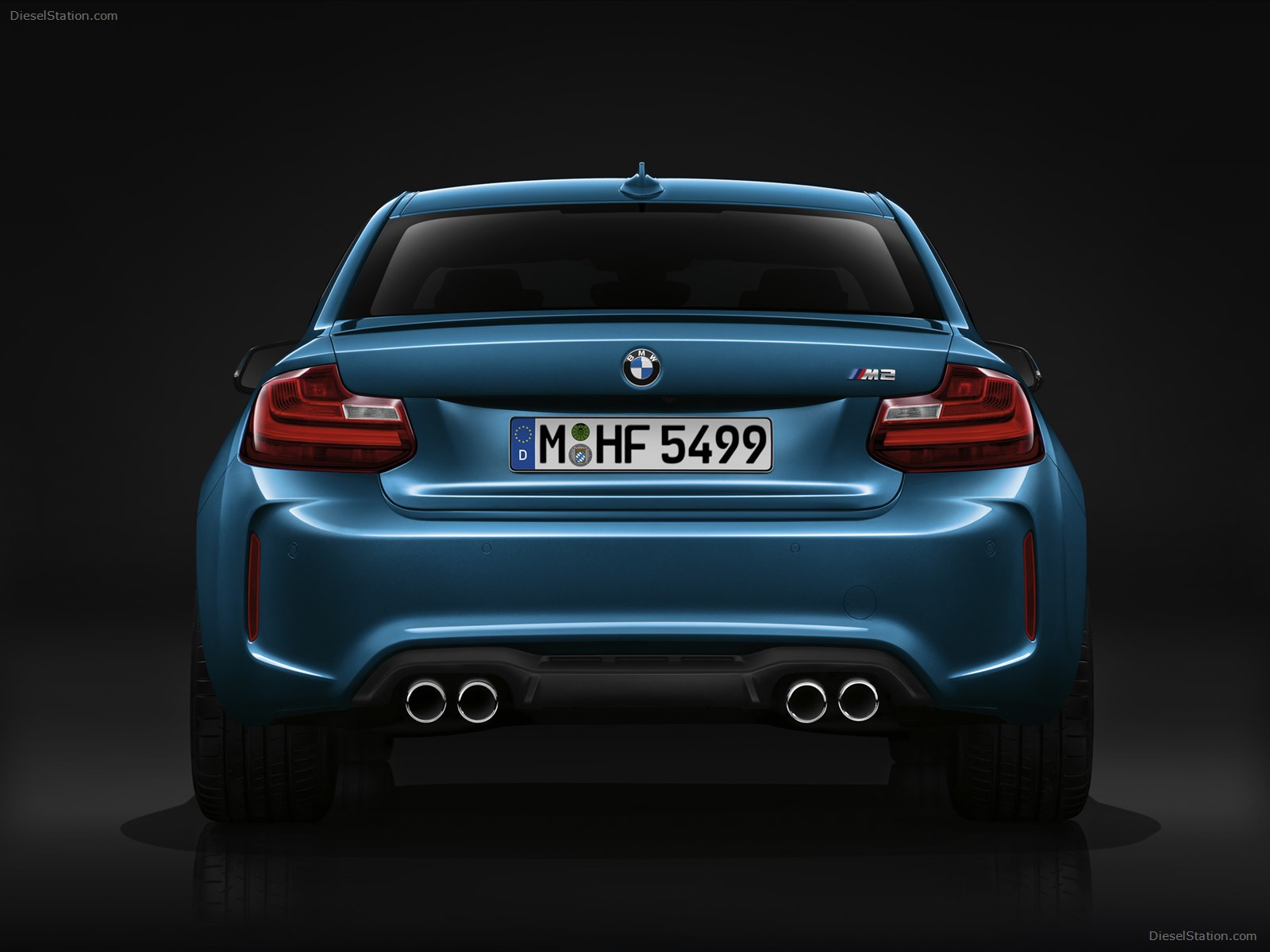 BMW M2 2016