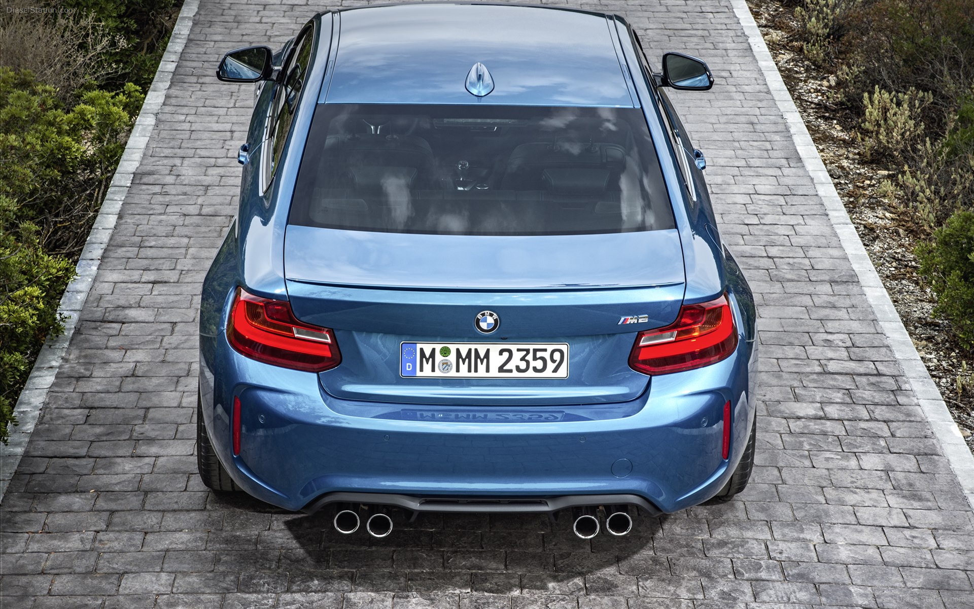 BMW M2 2016