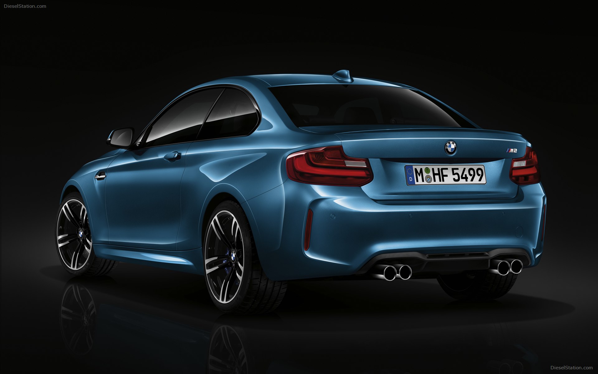 BMW M2 2016