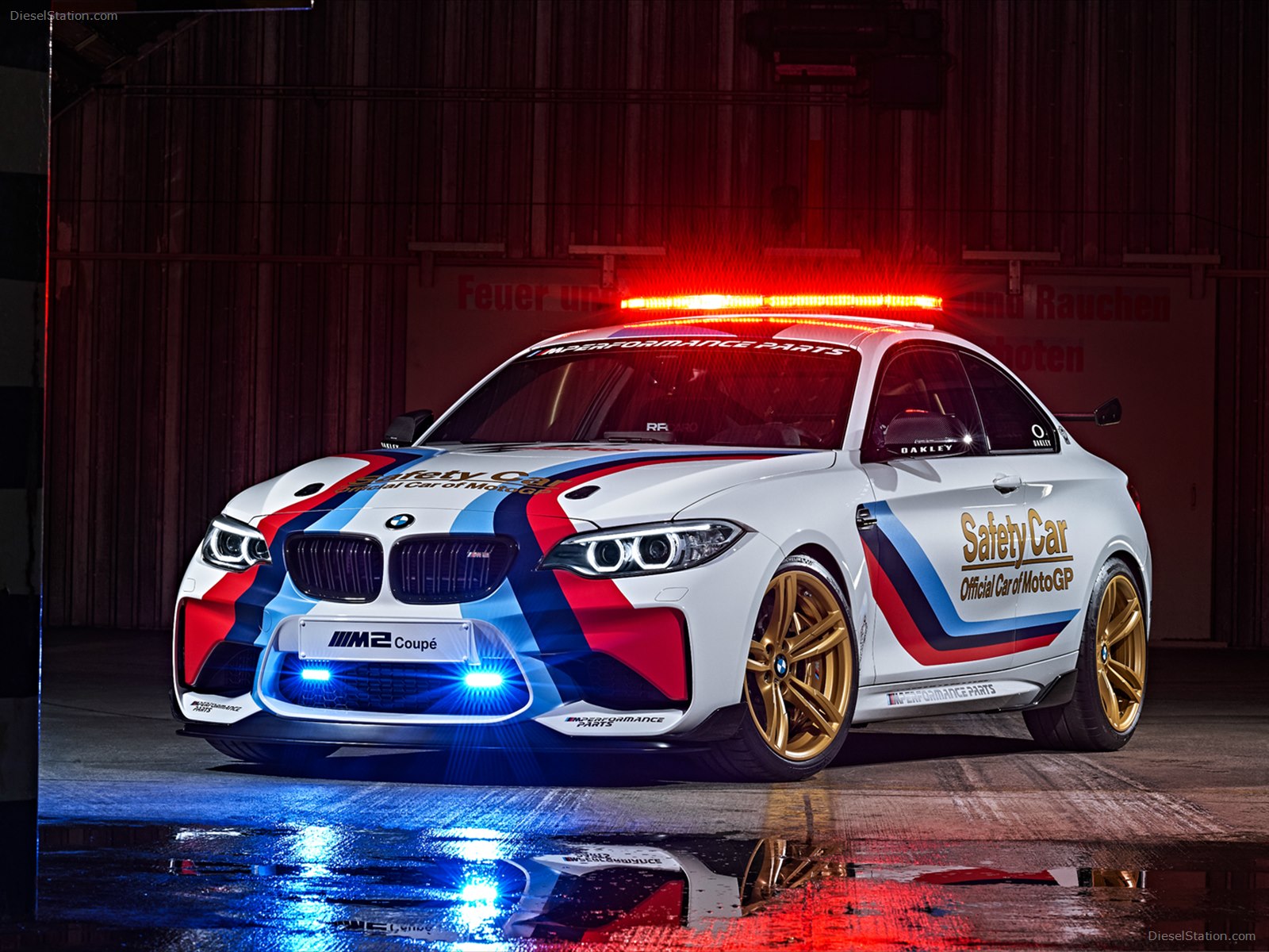 BMW M2 MotoGP Safety Car 2016