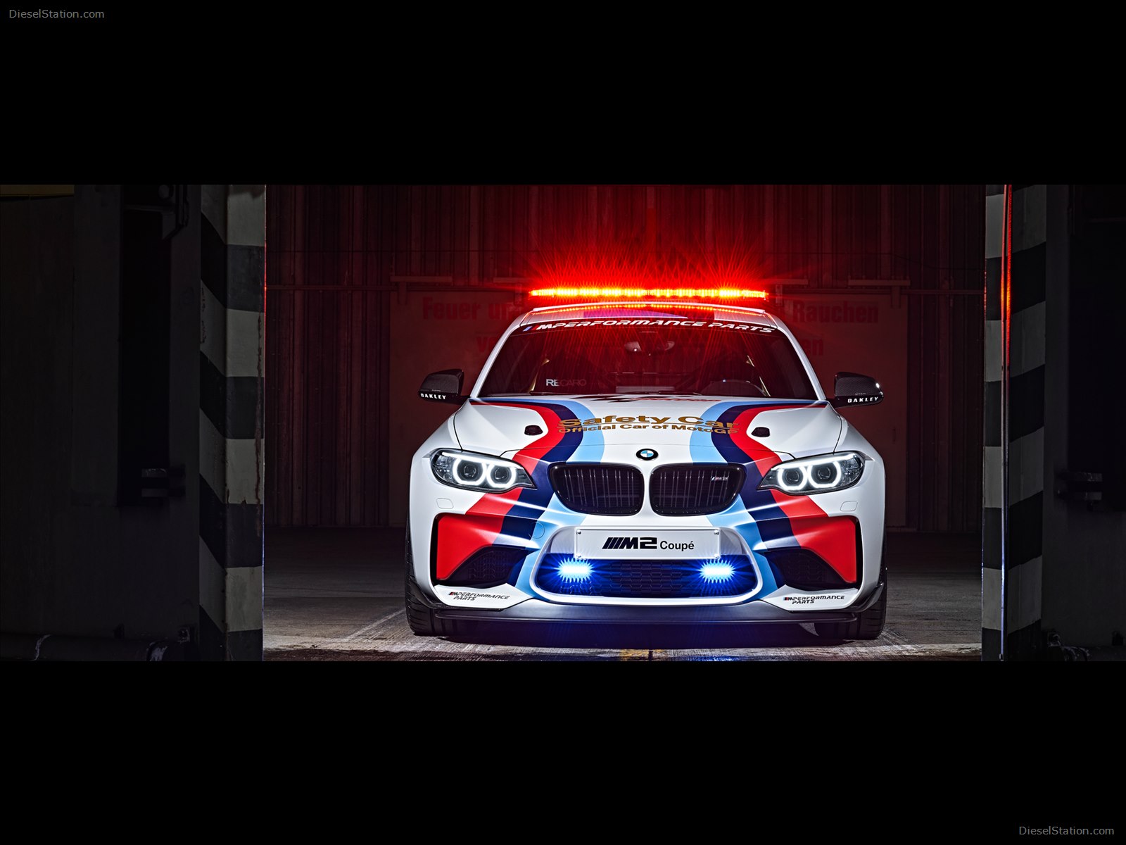 BMW M2 MotoGP Safety Car 2016