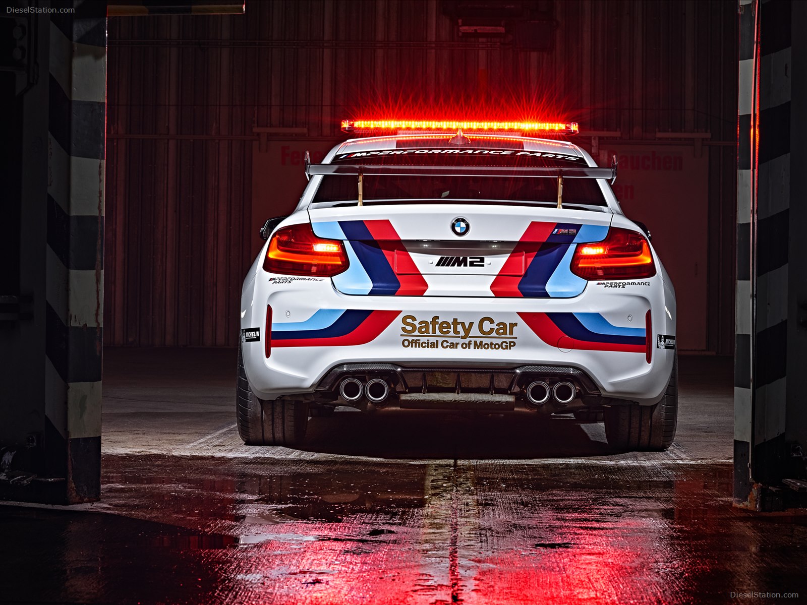 BMW M2 MotoGP Safety Car 2016