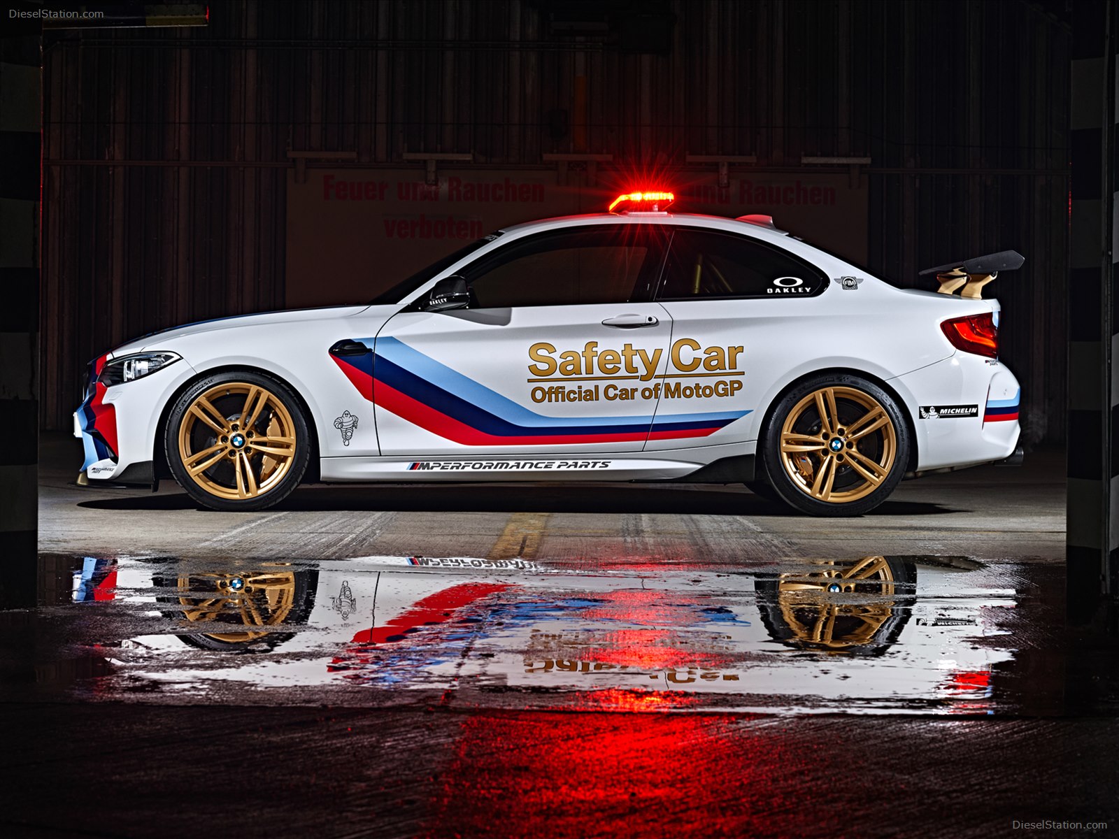 BMW M2 MotoGP Safety Car 2016