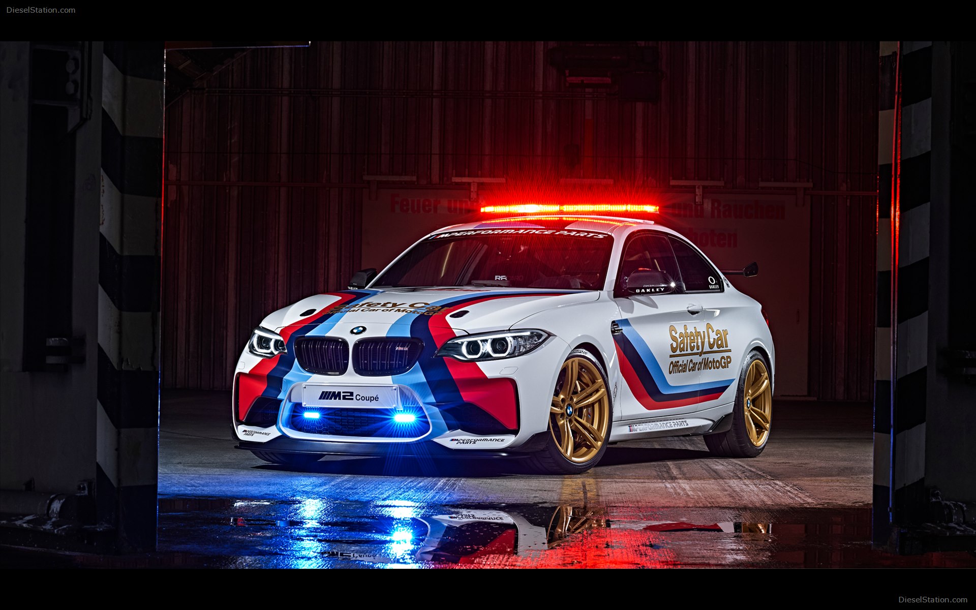 BMW M2 MotoGP Safety Car 2016