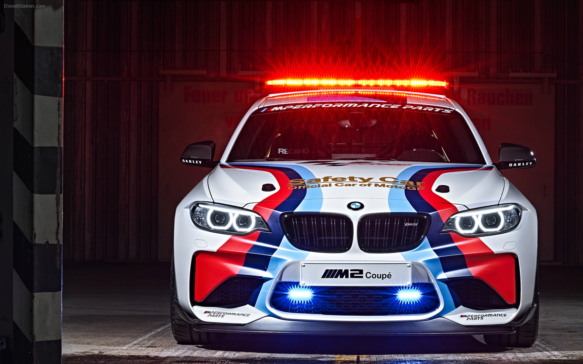 BMW M2 MotoGP Safety Car 2016