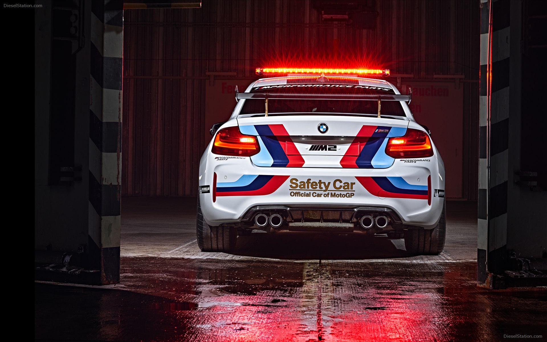 BMW M2 MotoGP Safety Car 2016