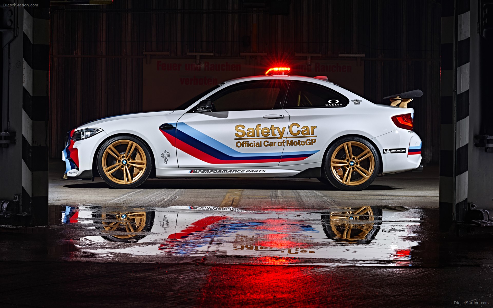 BMW M2 MotoGP Safety Car 2016