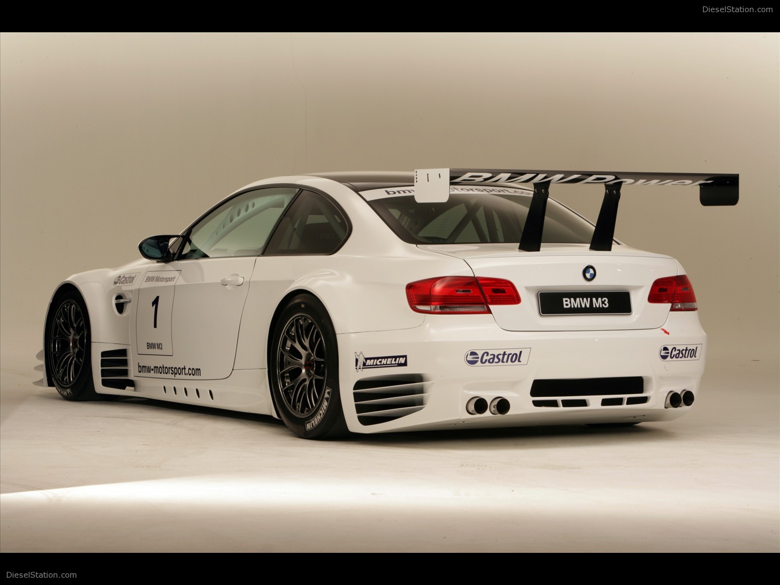 BMW M3 ALMS 2009