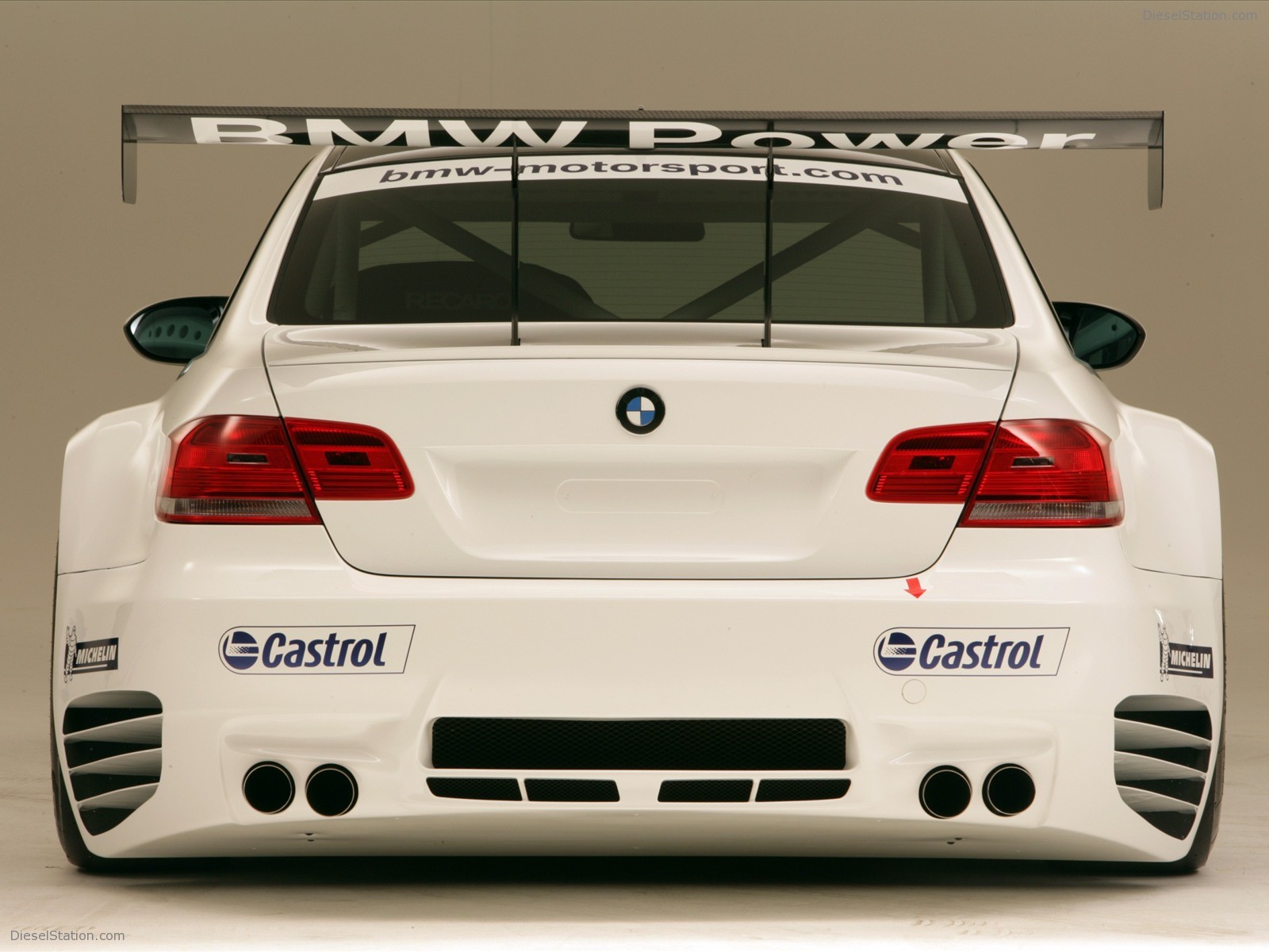 BMW M3 ALMS 2009