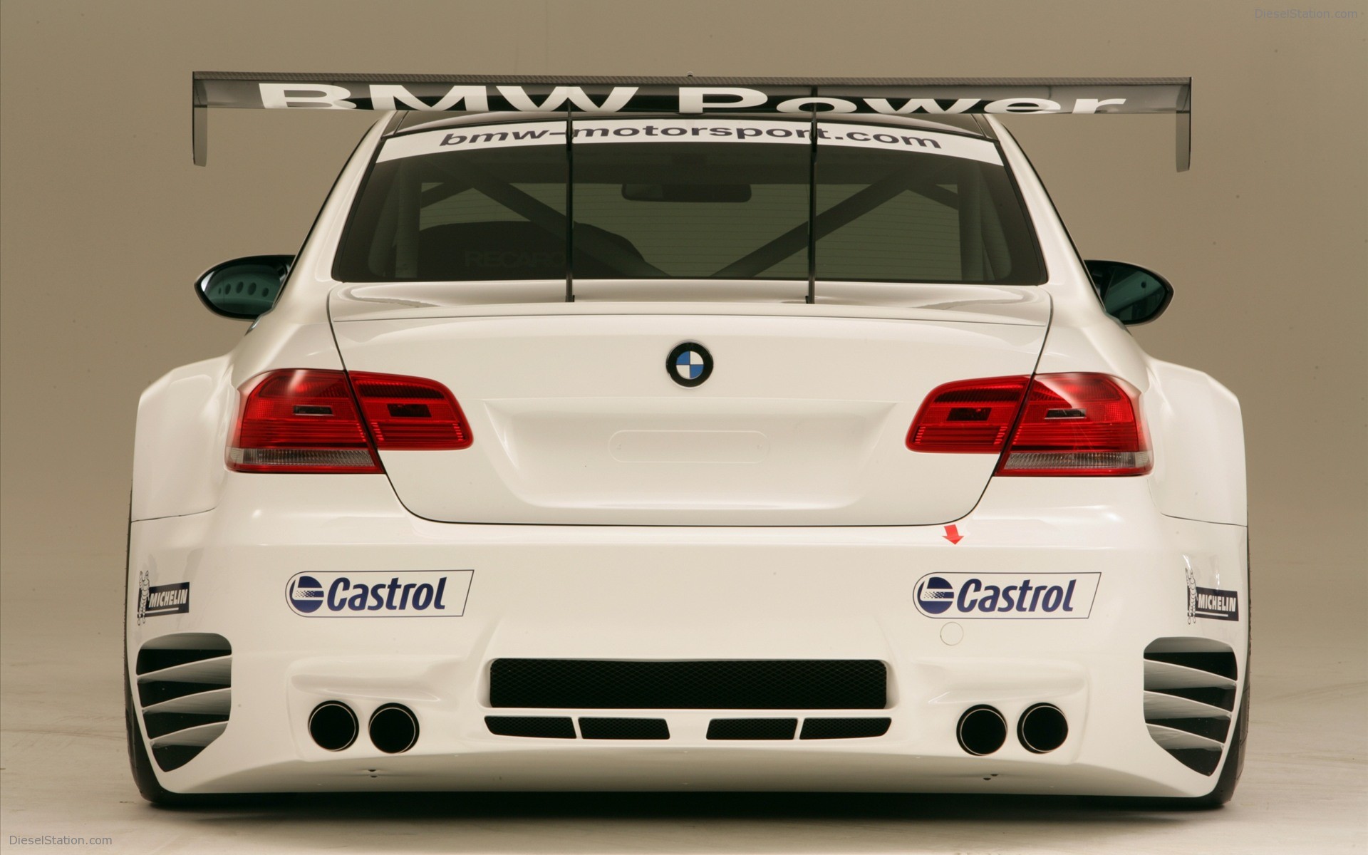 BMW M3 ALMS 2009