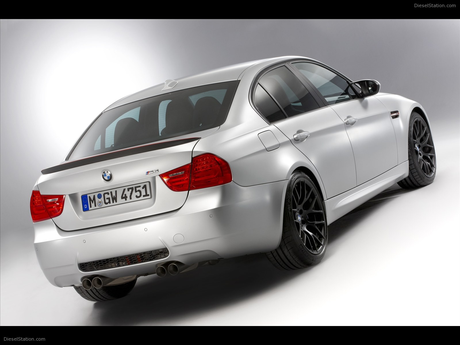 BMW M3 CRT 2012