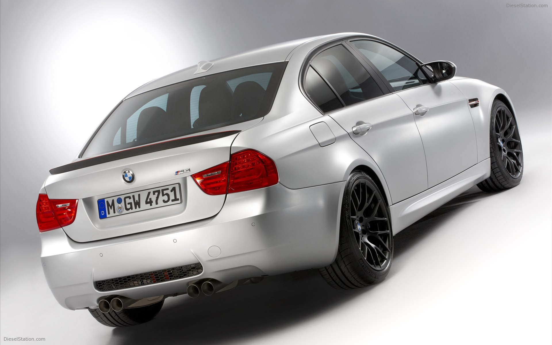 BMW M3 CRT 2012