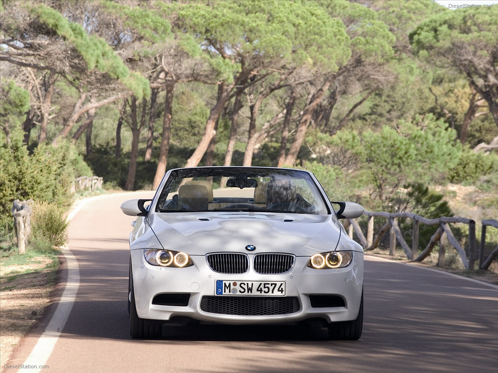 BMW M3 Convertible 2008