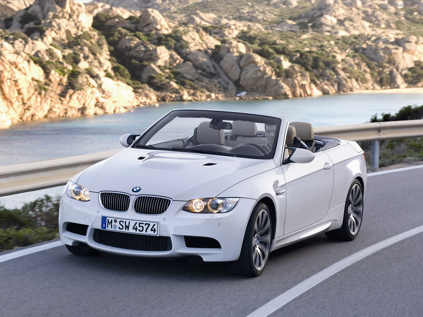 BMW M3 Convertible 2008