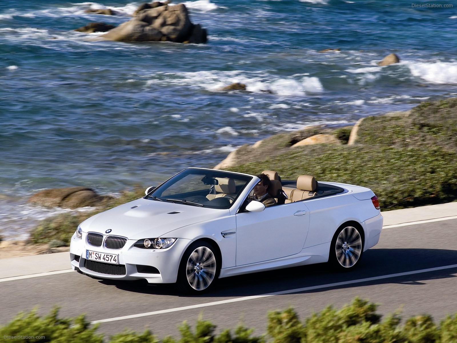 BMW M3 Convertible 2008