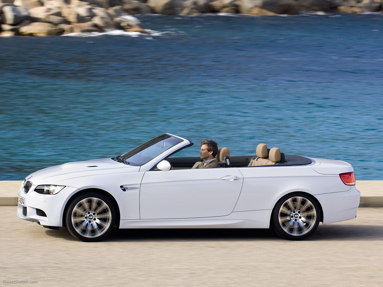 BMW M3 Convertible 2008