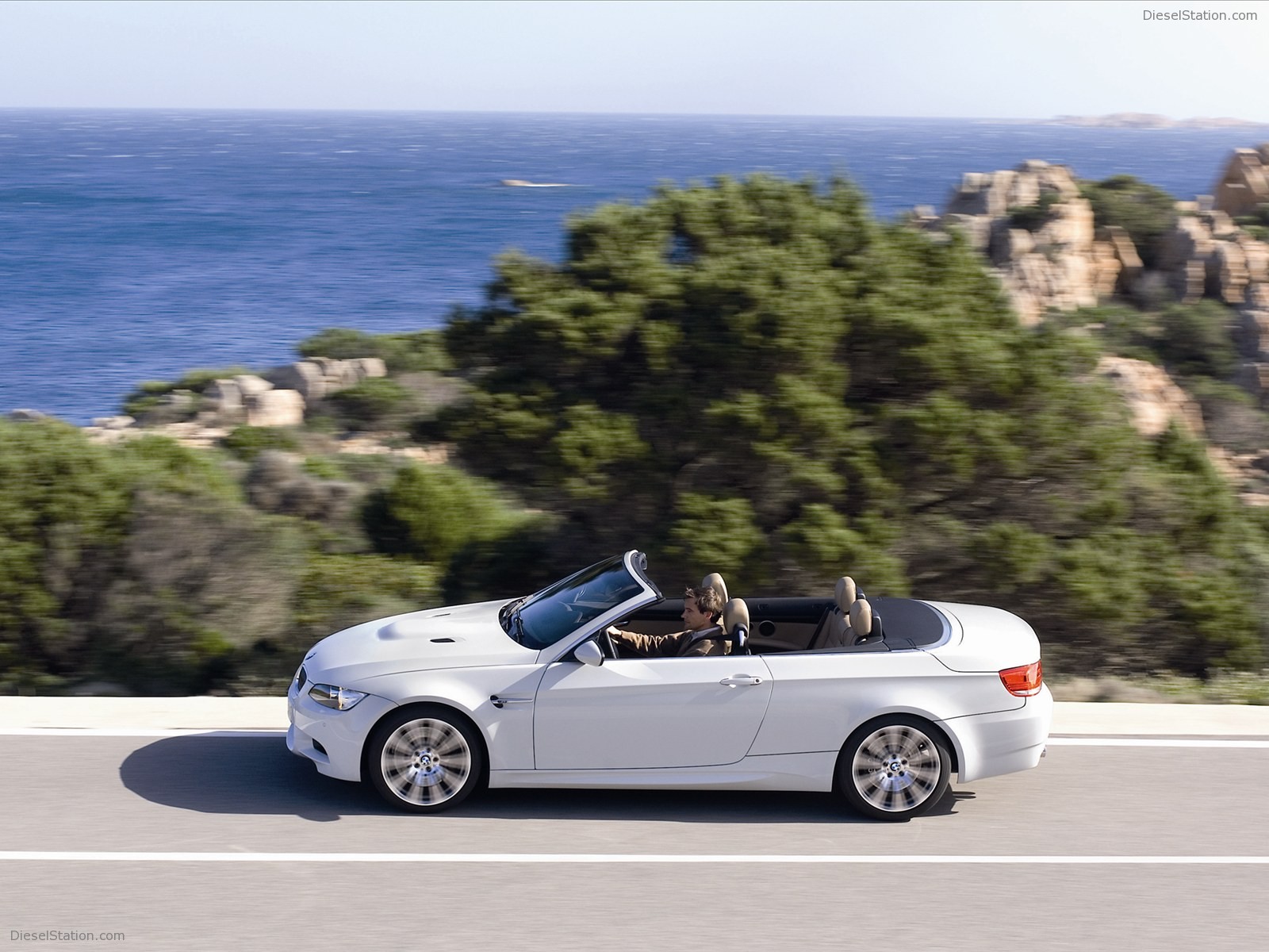 BMW M3 Convertible 2008