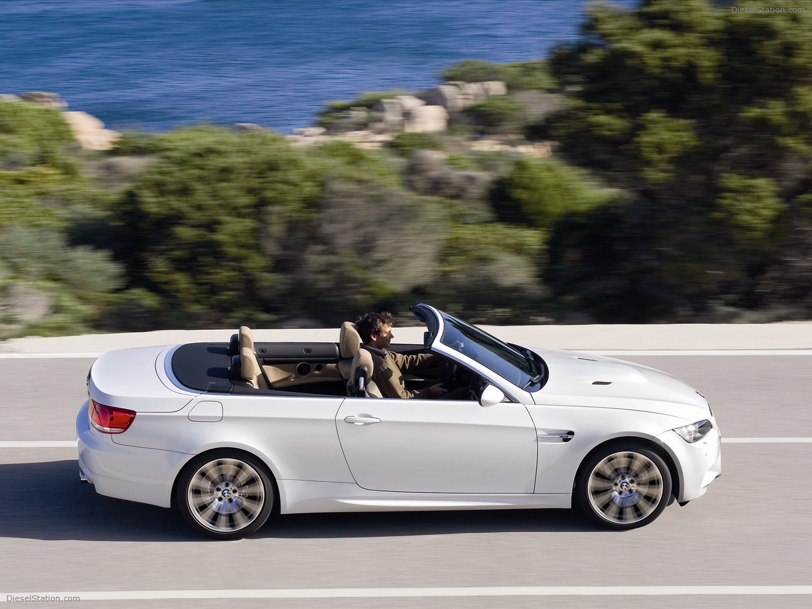 BMW M3 Convertible 2008
