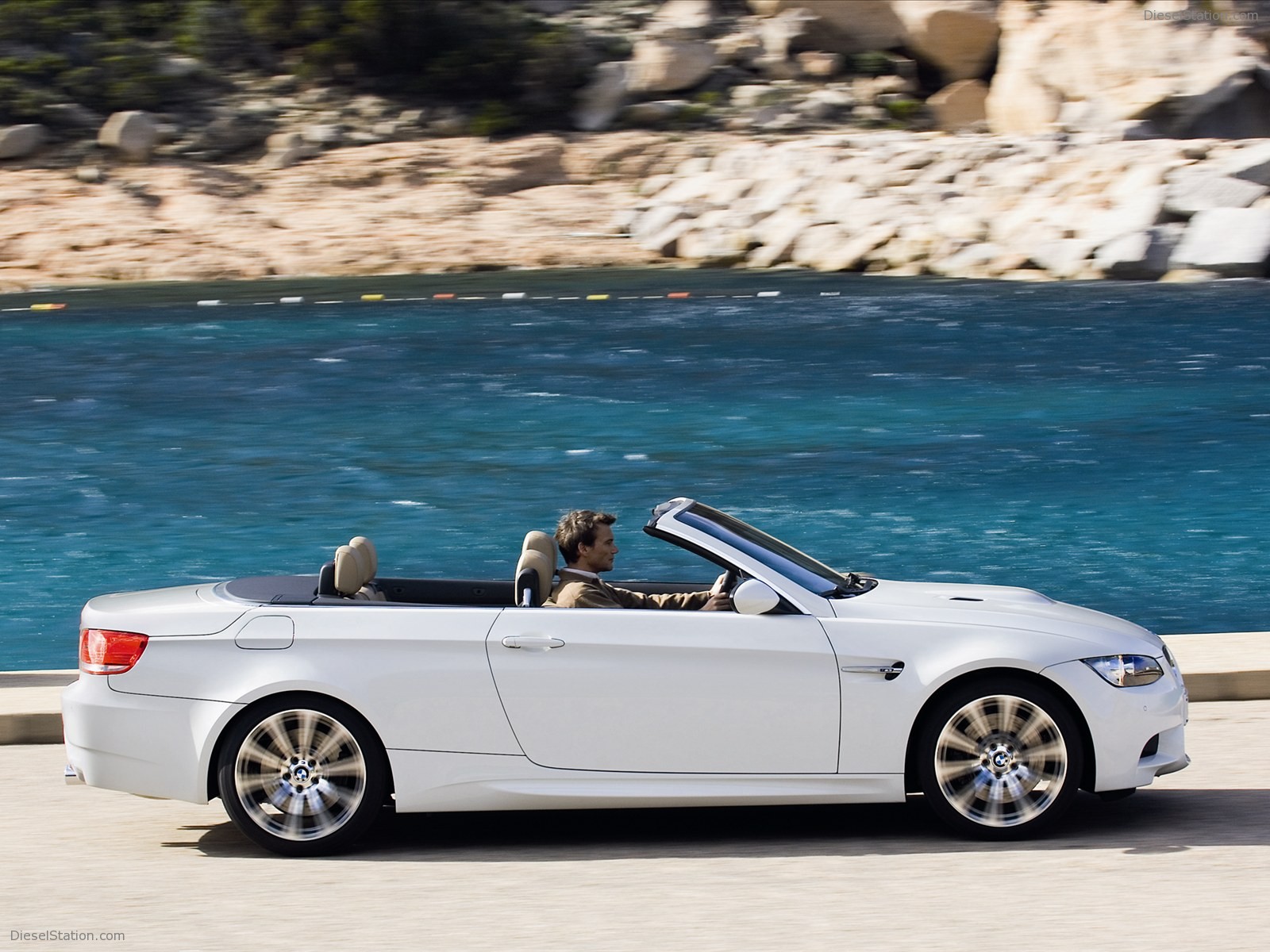 BMW M3 Convertible 2008