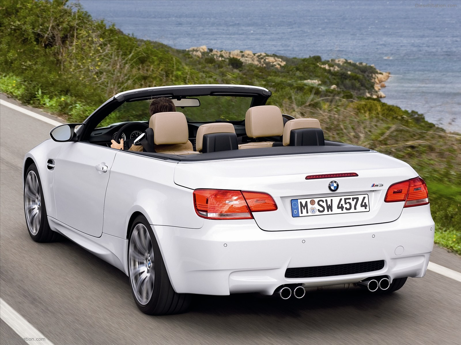 BMW M3 Convertible 2008