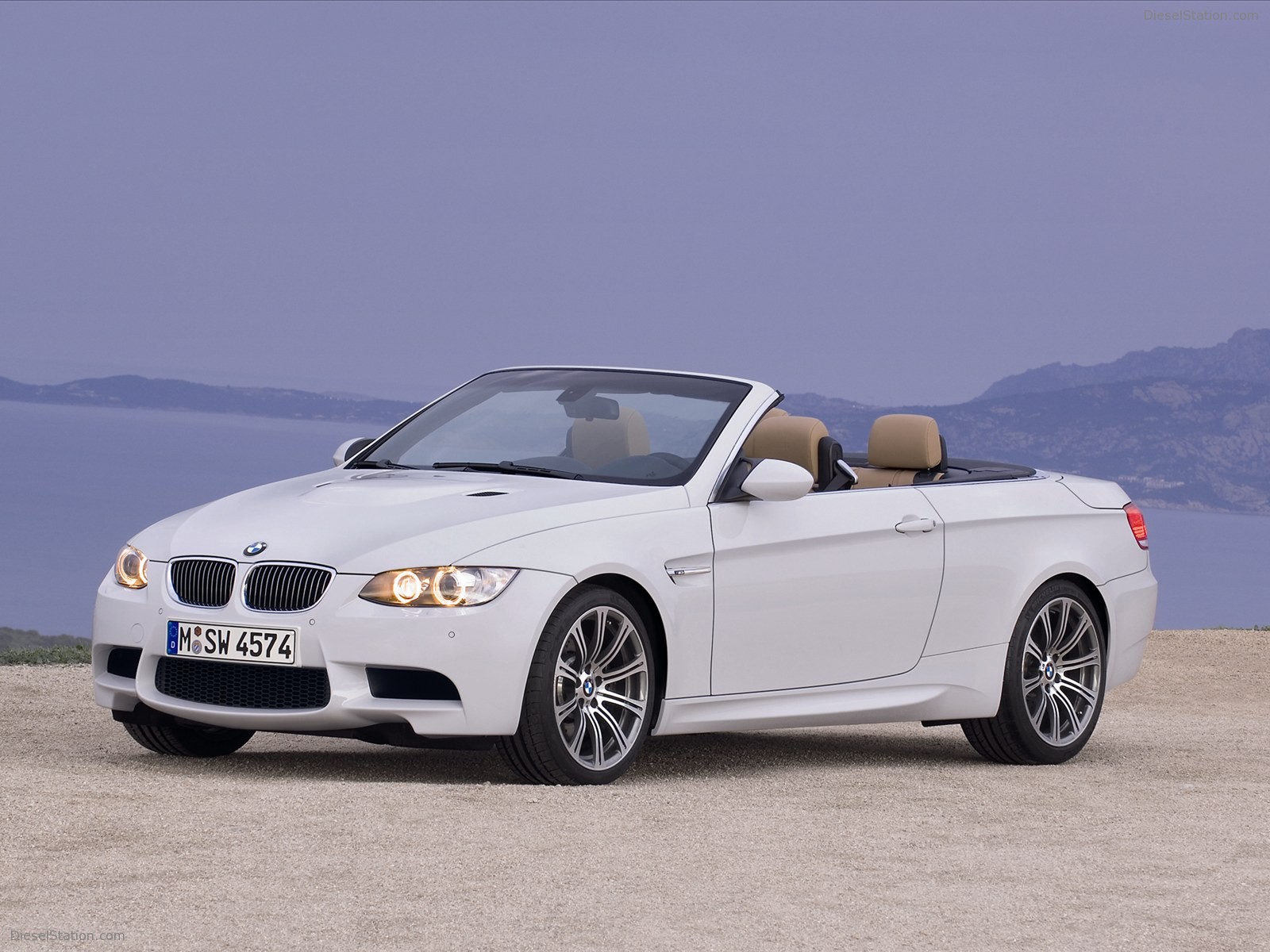 BMW M3 Convertible 2008
