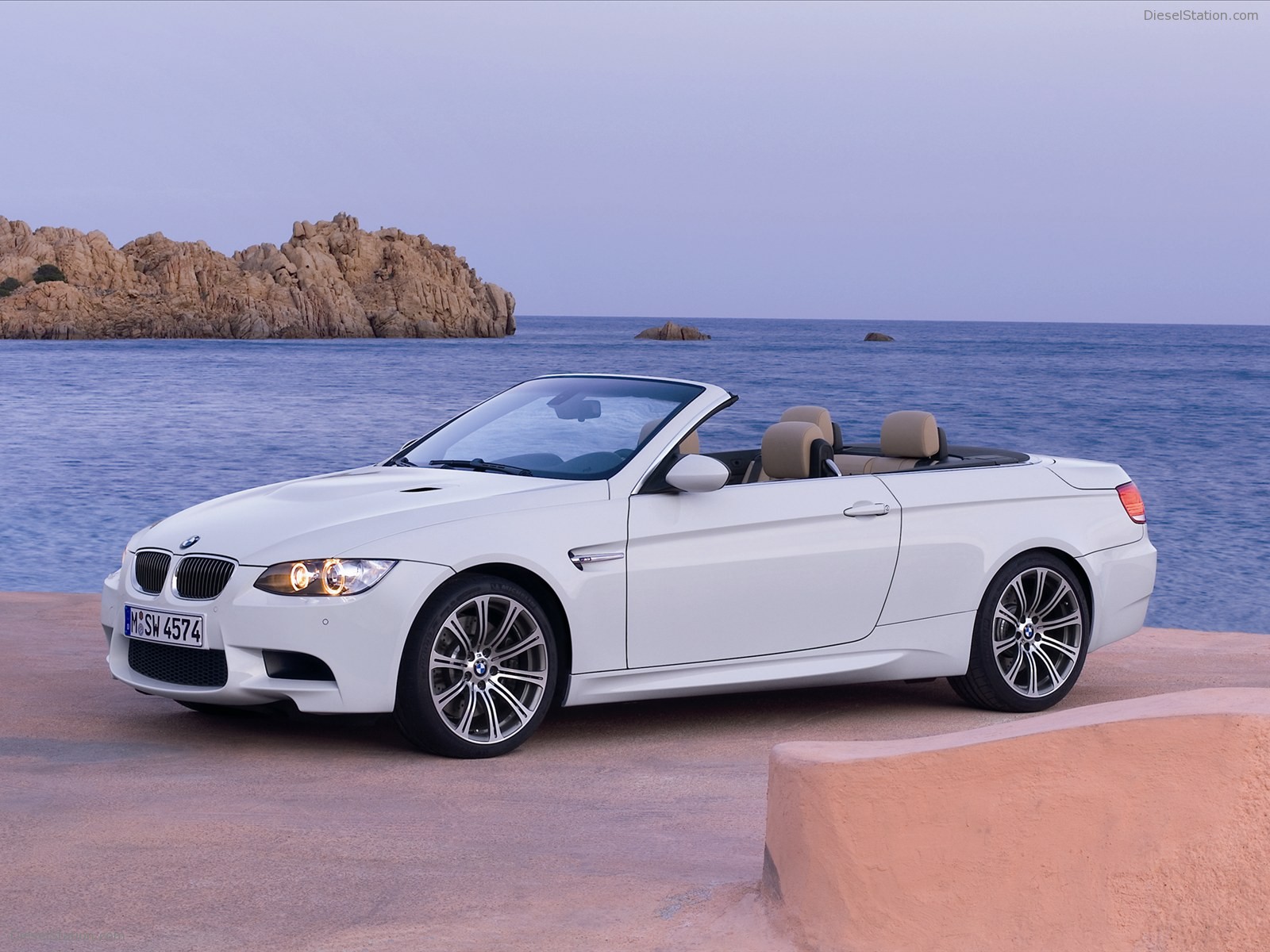 BMW M3 Convertible 2008