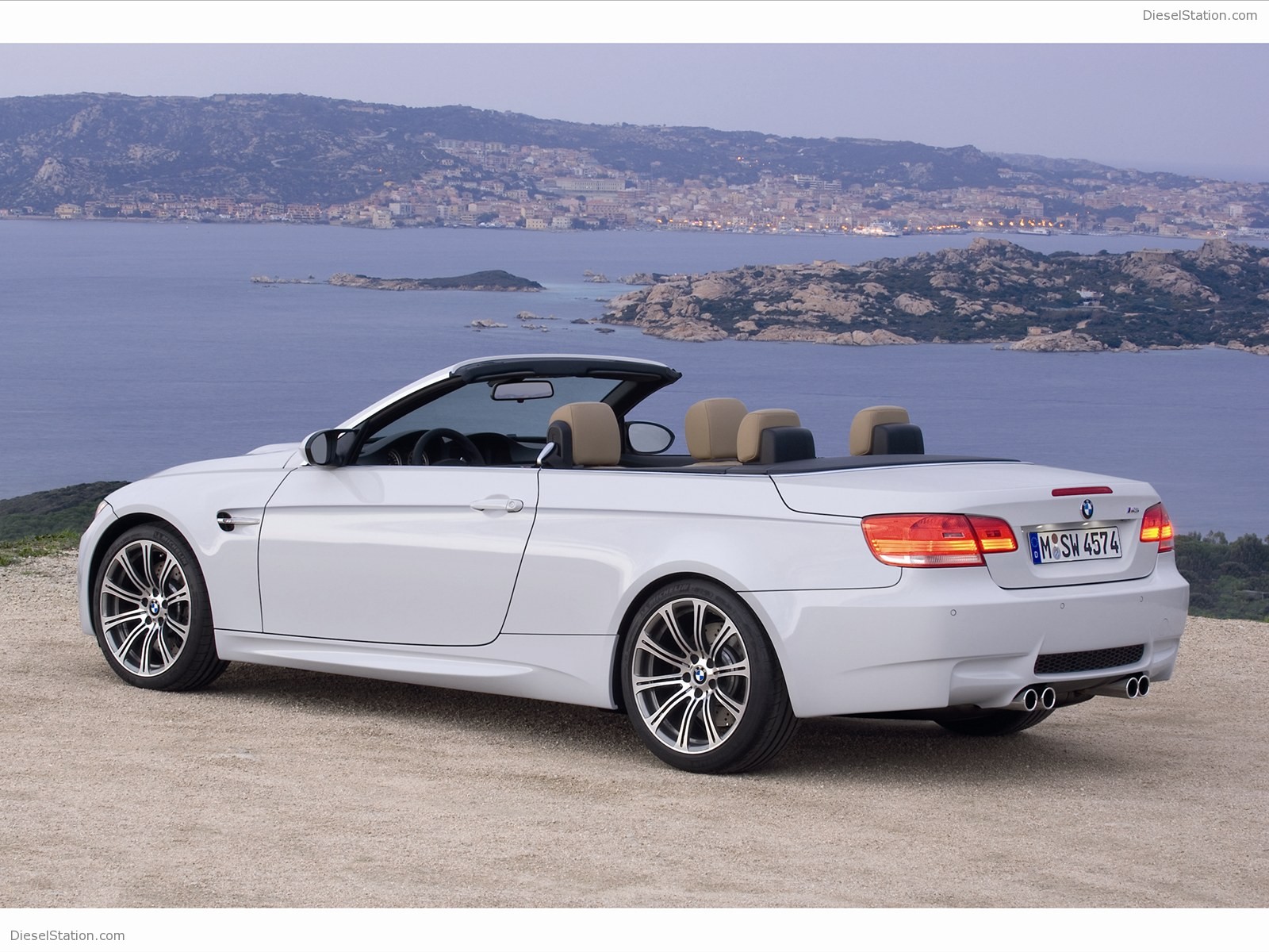 BMW M3 Convertible 2008