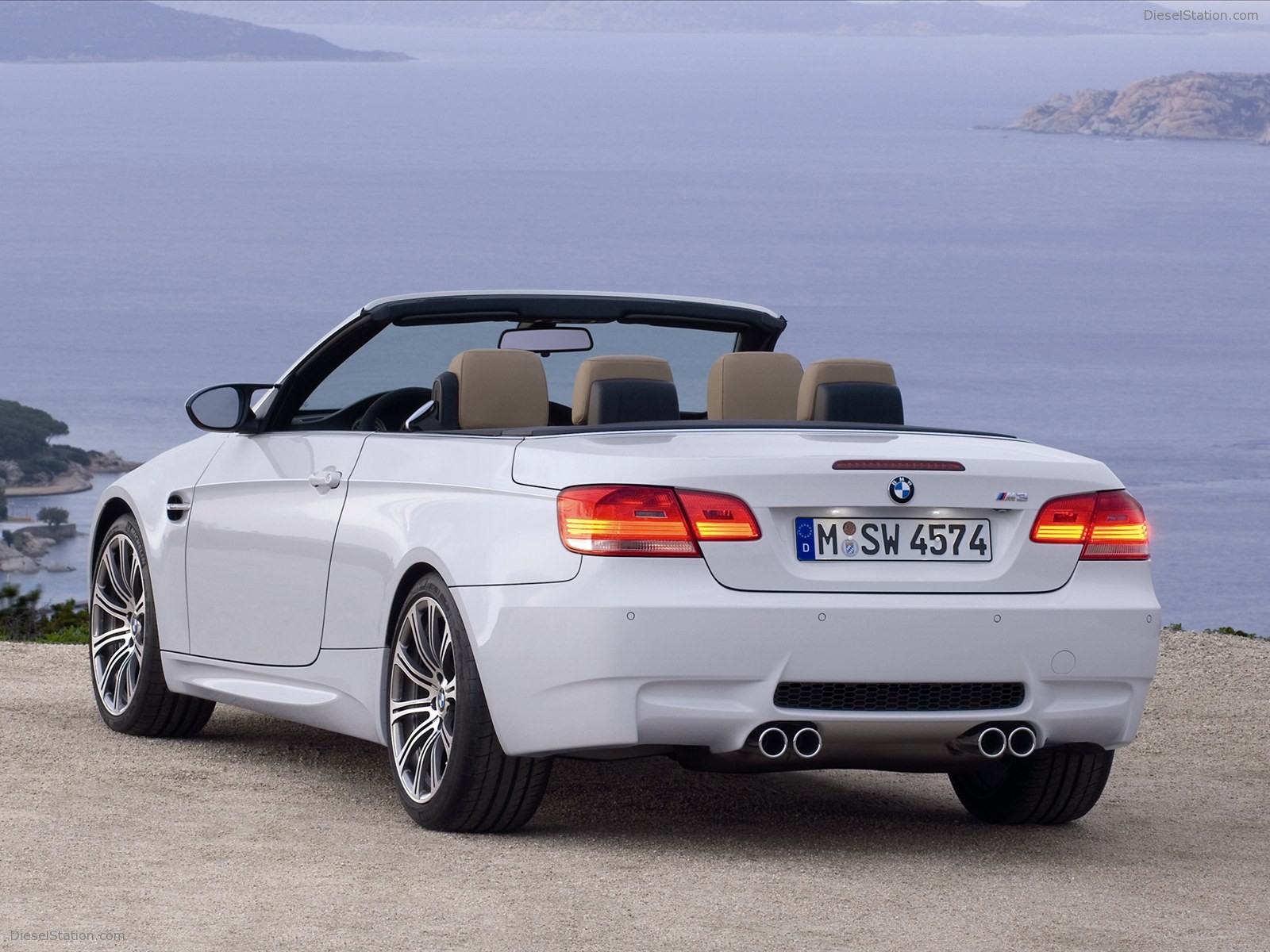 BMW M3 Convertible 2008