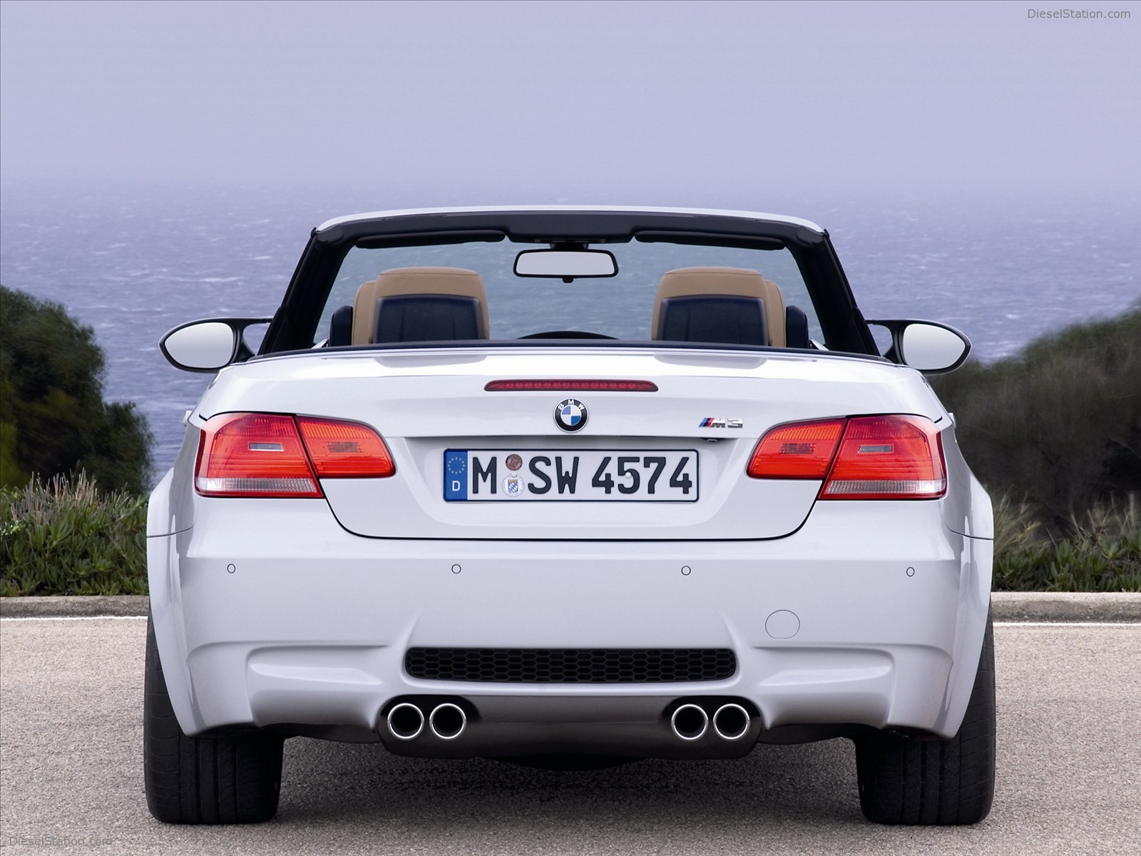 BMW M3 Convertible 2008