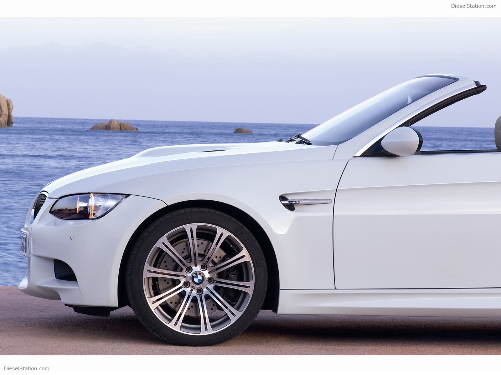 BMW M3 Convertible 2008