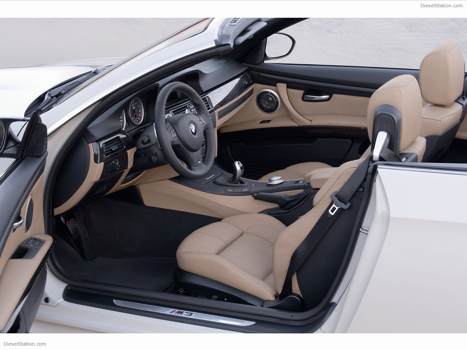 BMW M3 Convertible 2008