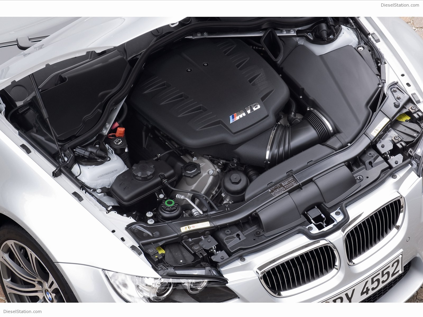 BMW M3 Convertible 2008