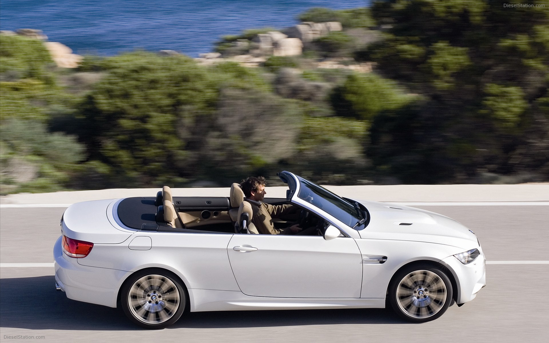 BMW M3 Convertible 2008