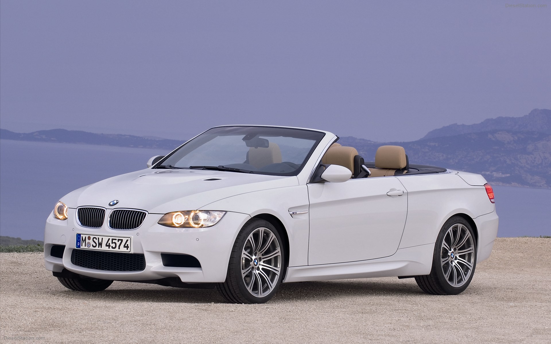 BMW M3 Convertible 2008