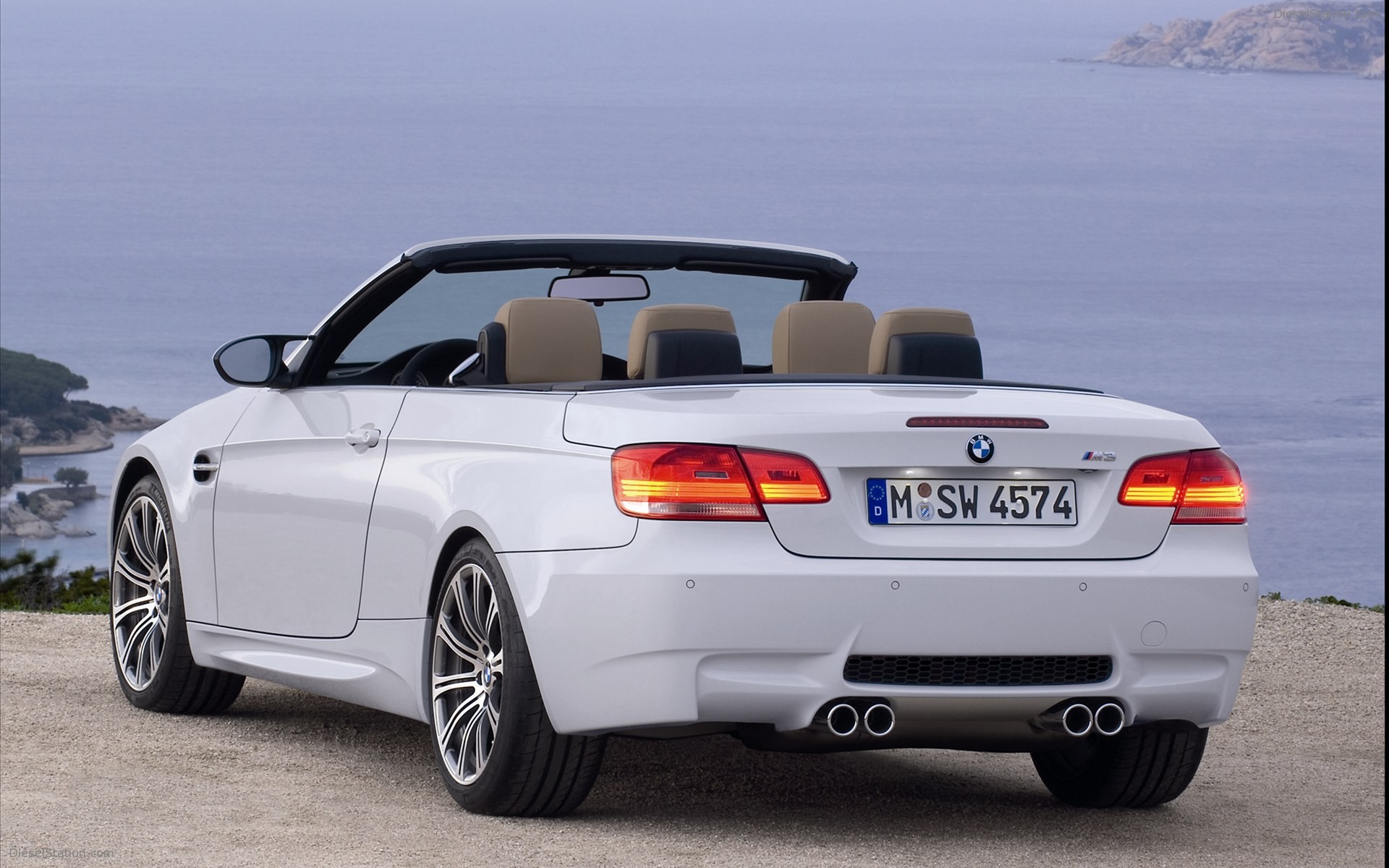 BMW M3 Convertible 2008