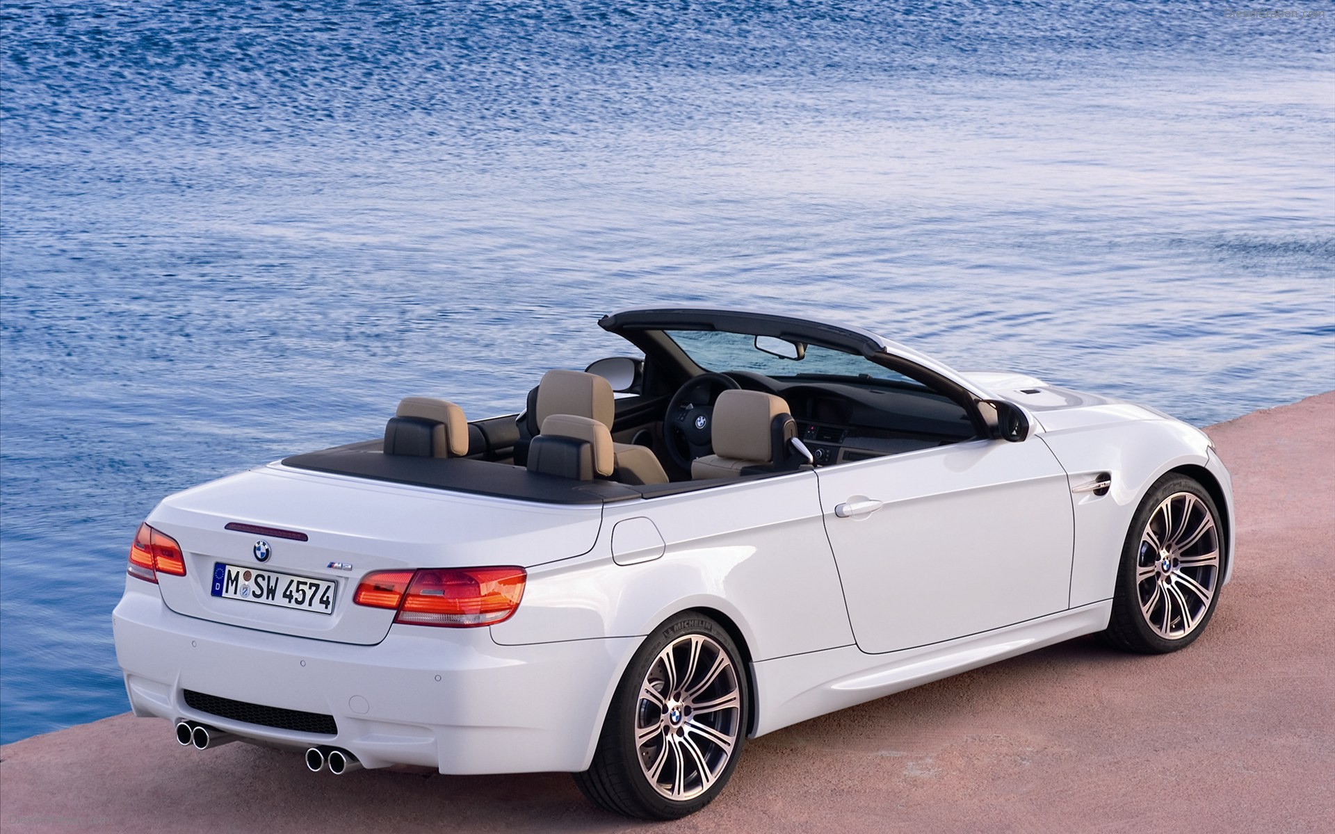BMW M3 Convertible 2008