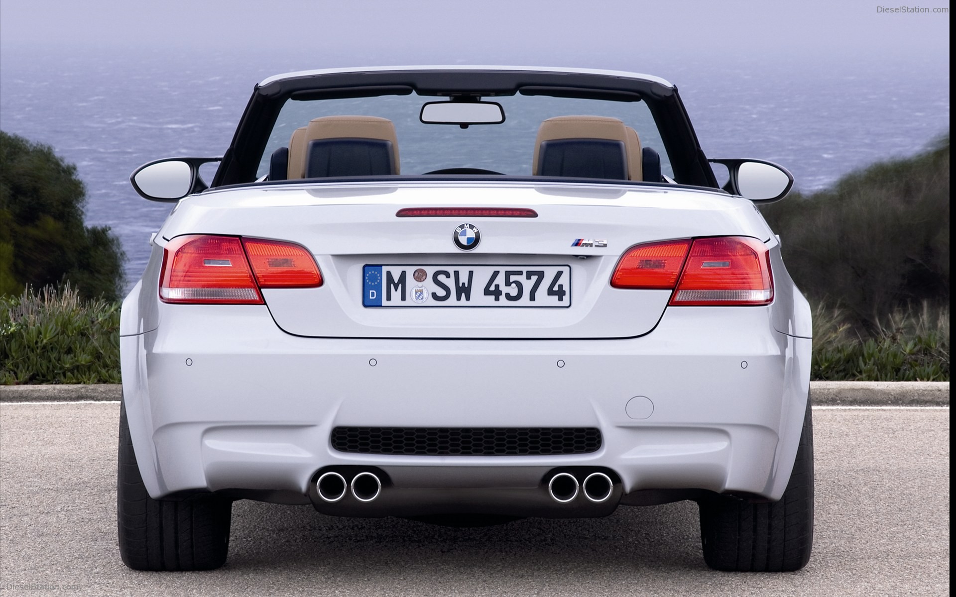 BMW M3 Convertible 2008