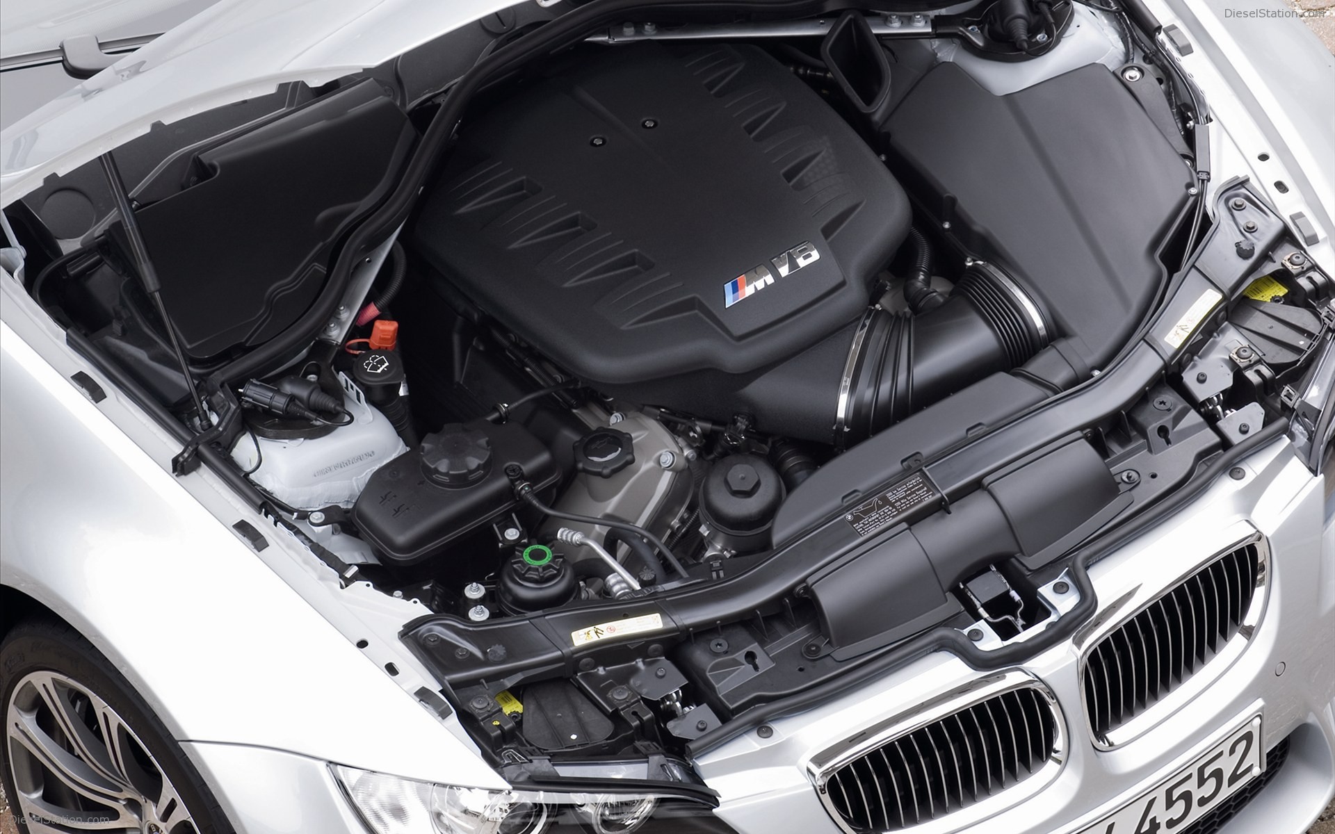 BMW M3 Convertible 2008