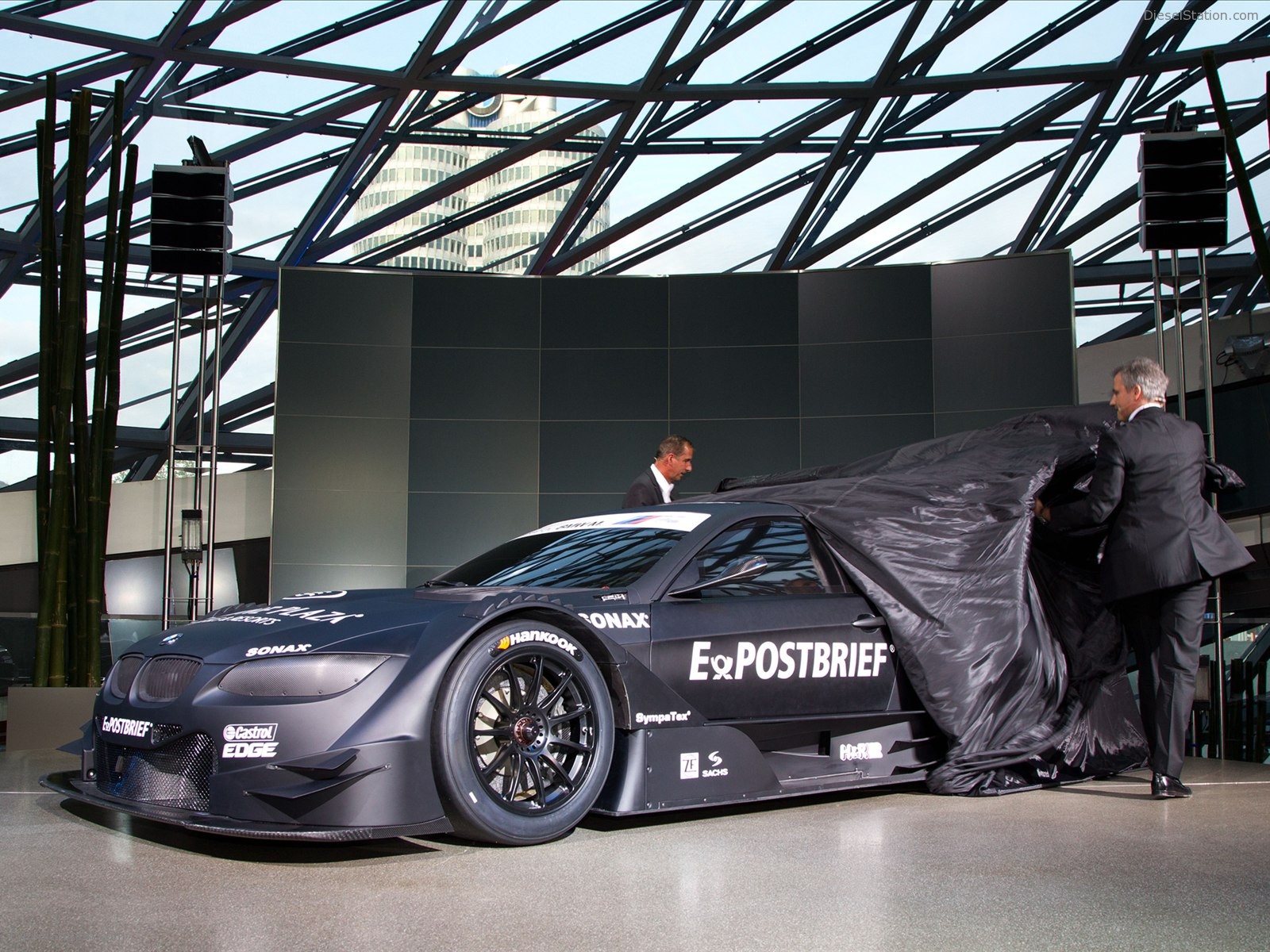 BMW M3 DTM Concept Car 2012