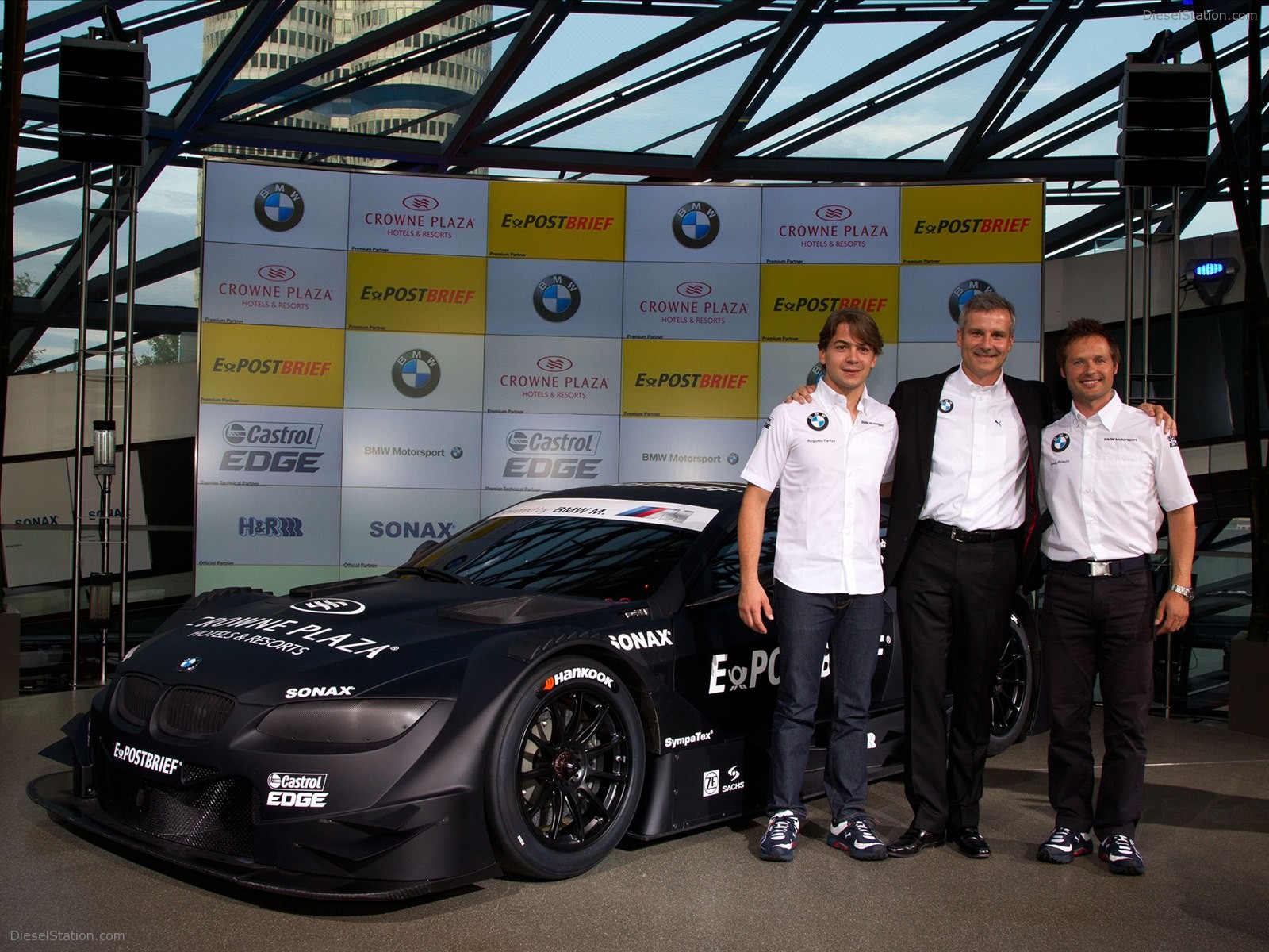 BMW M3 DTM Concept Car 2012
