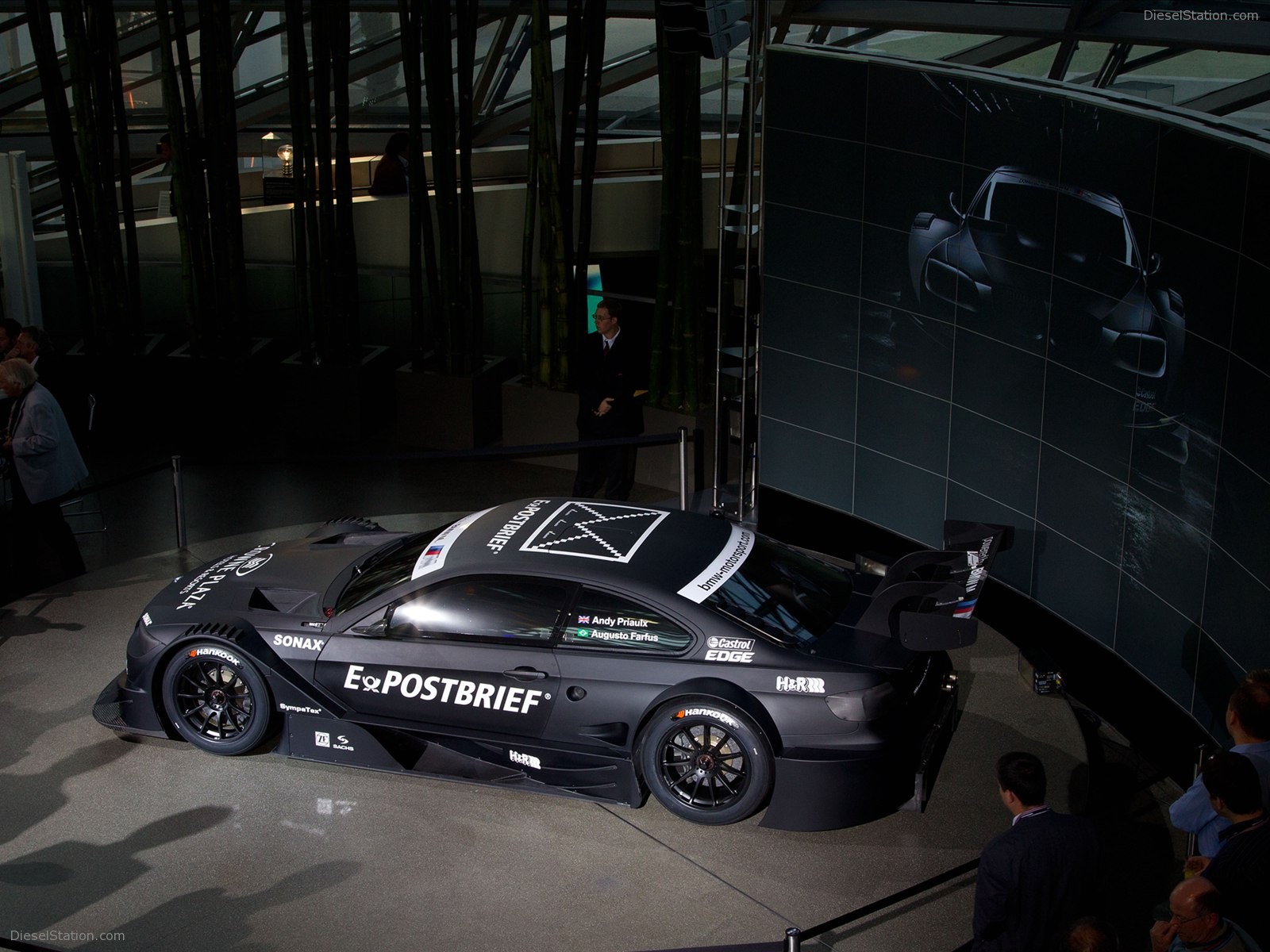 BMW M3 DTM Concept Car 2012