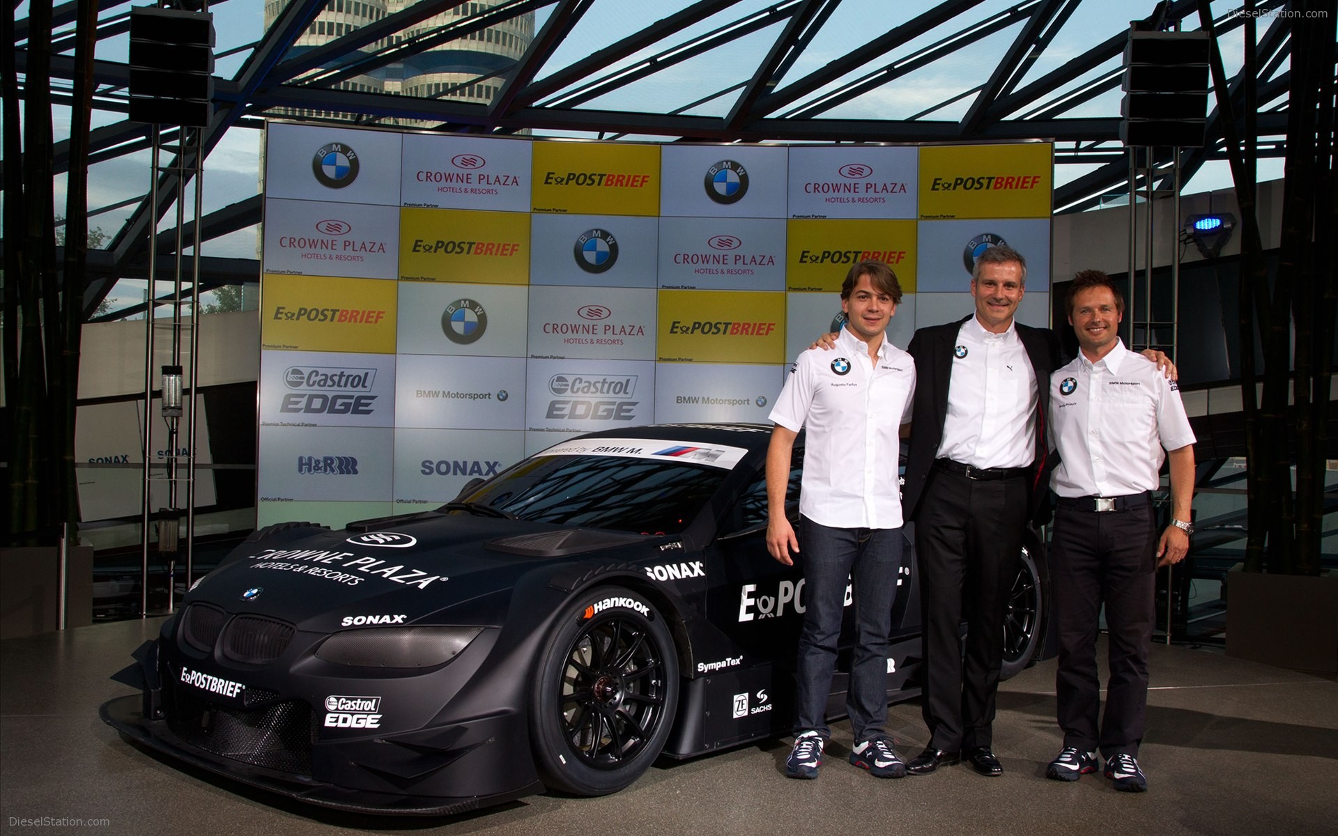 BMW M3 DTM Concept Car 2012