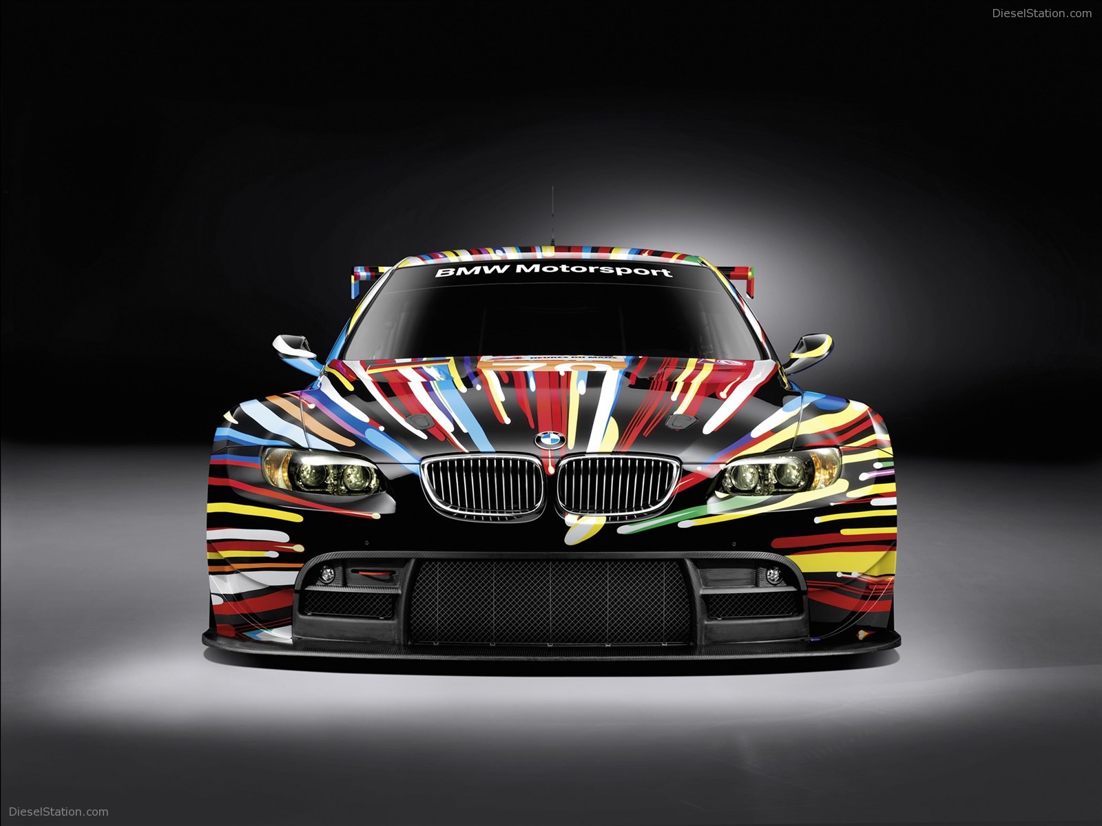 BMW M3 GT2 Art Car - Jeff Koons 2011