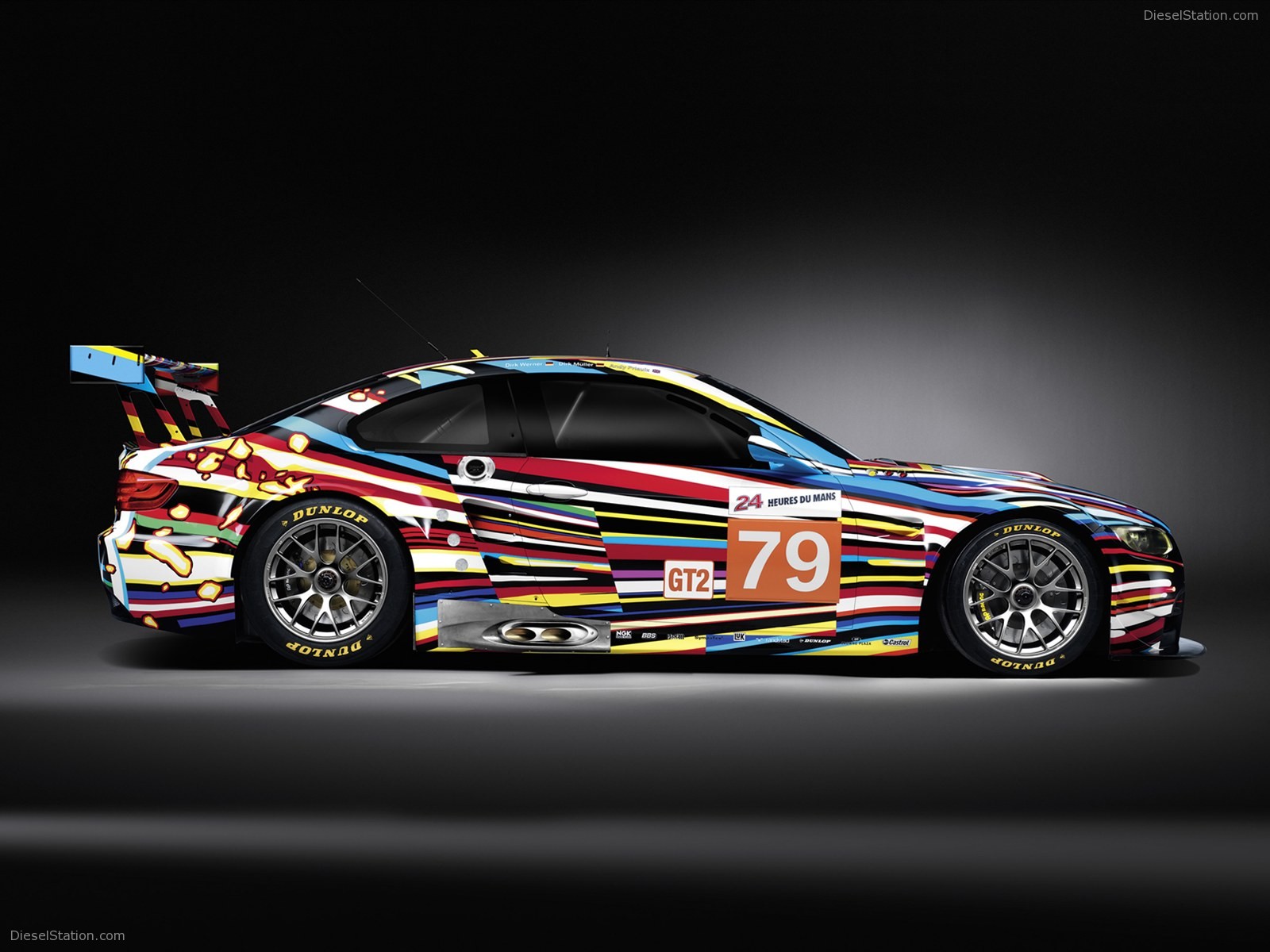 BMW M3 GT2 Art Car - Jeff Koons 2011